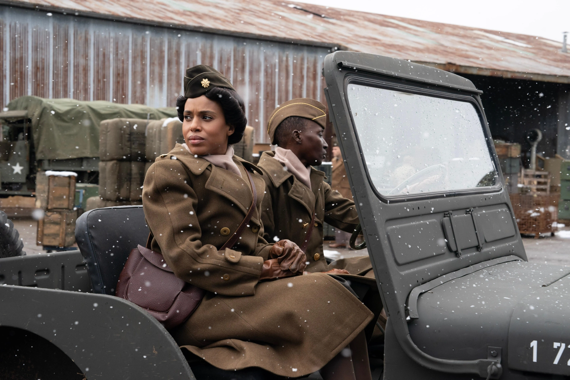 Kerry Washington in The Six Triple Eight (2024)