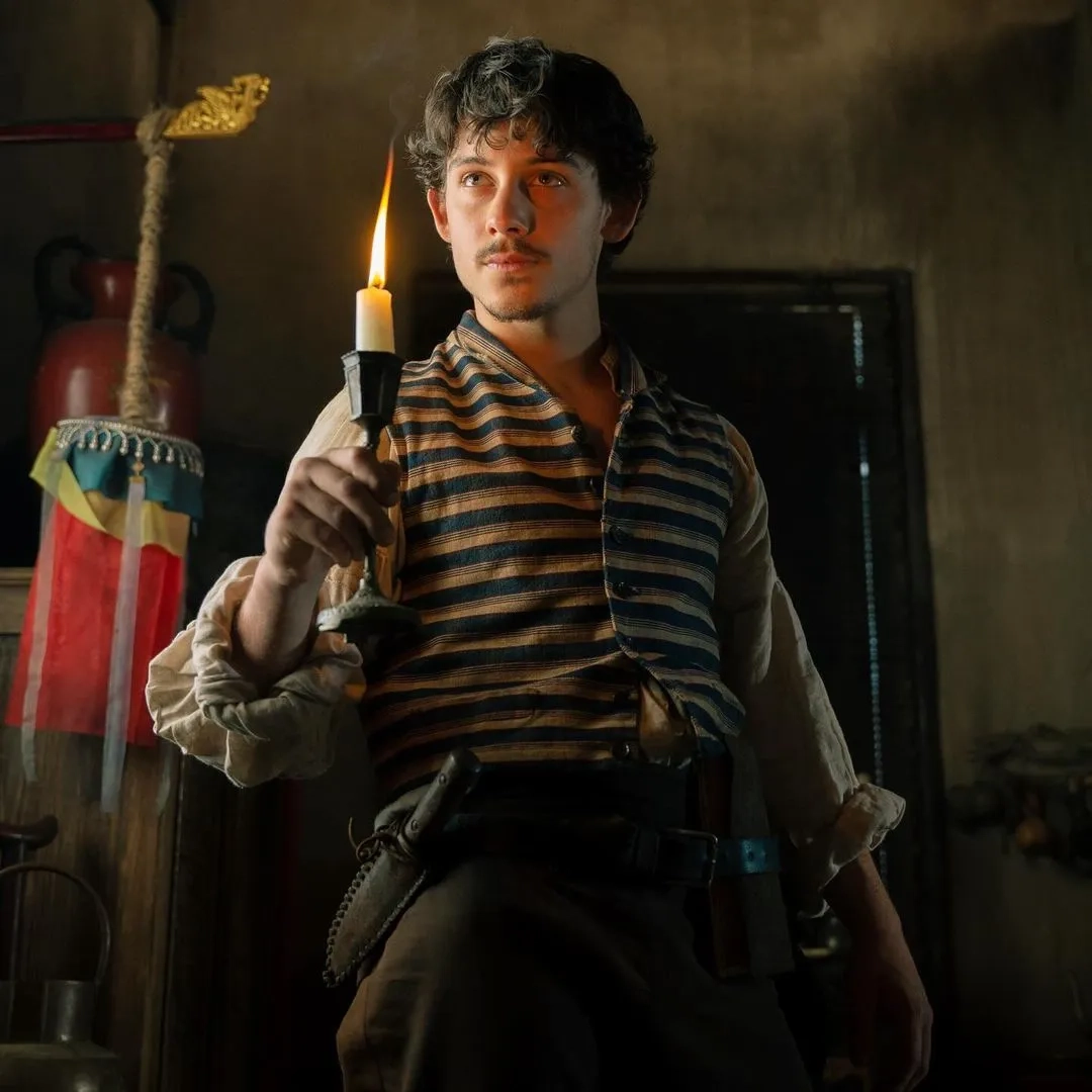 Samuele Segreto in Sandokan (2025)