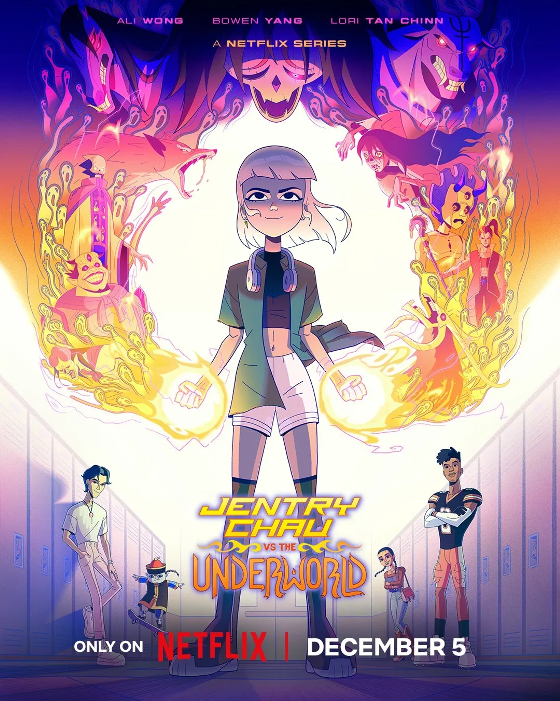 Jentry Chau vs. The Underworld (2024)