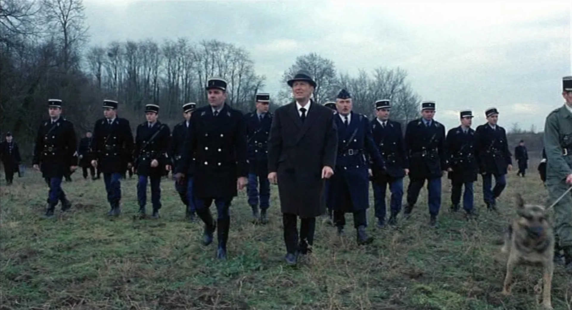 Bourvil in The Red Circle (1970)