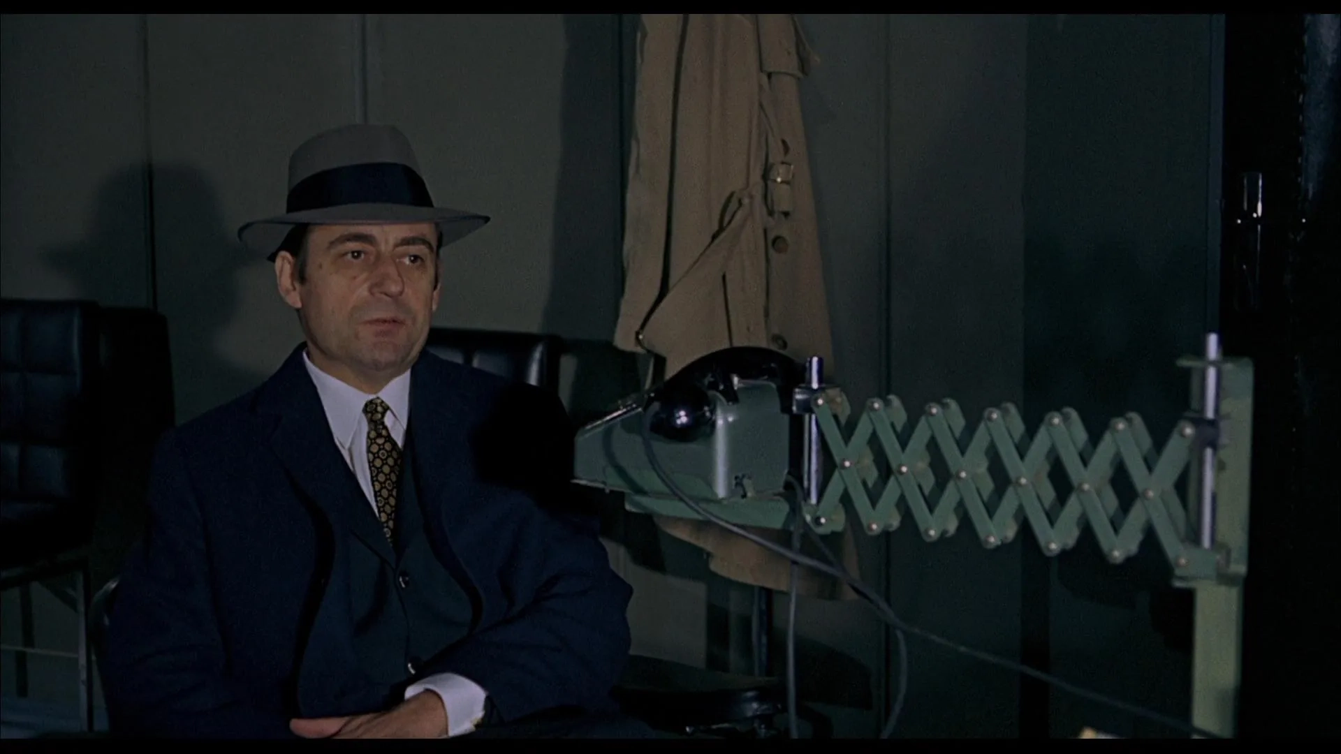 François Périer in The Red Circle (1970)