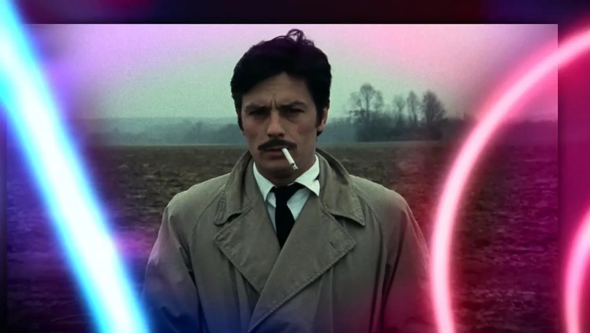 Alain Delon in The Red Circle (1970)