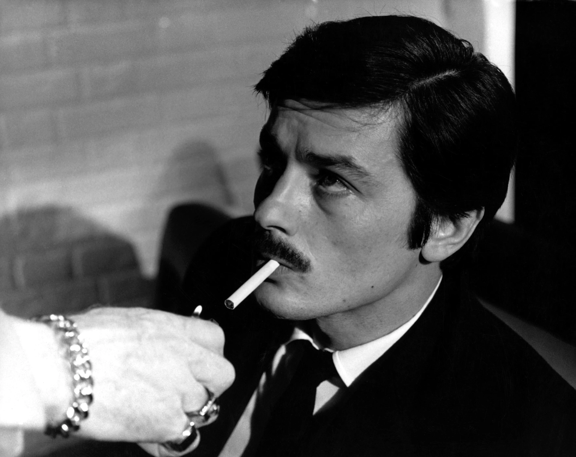 Alain Delon in The Red Circle (1970)