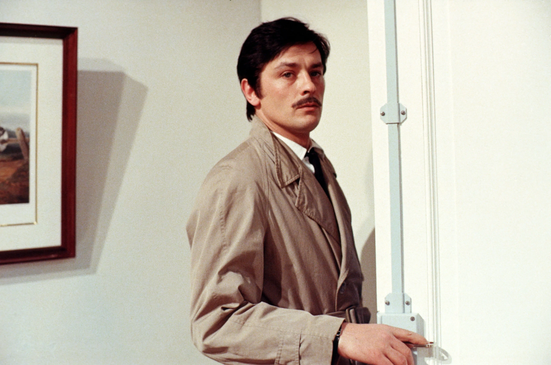 Alain Delon in The Red Circle (1970)