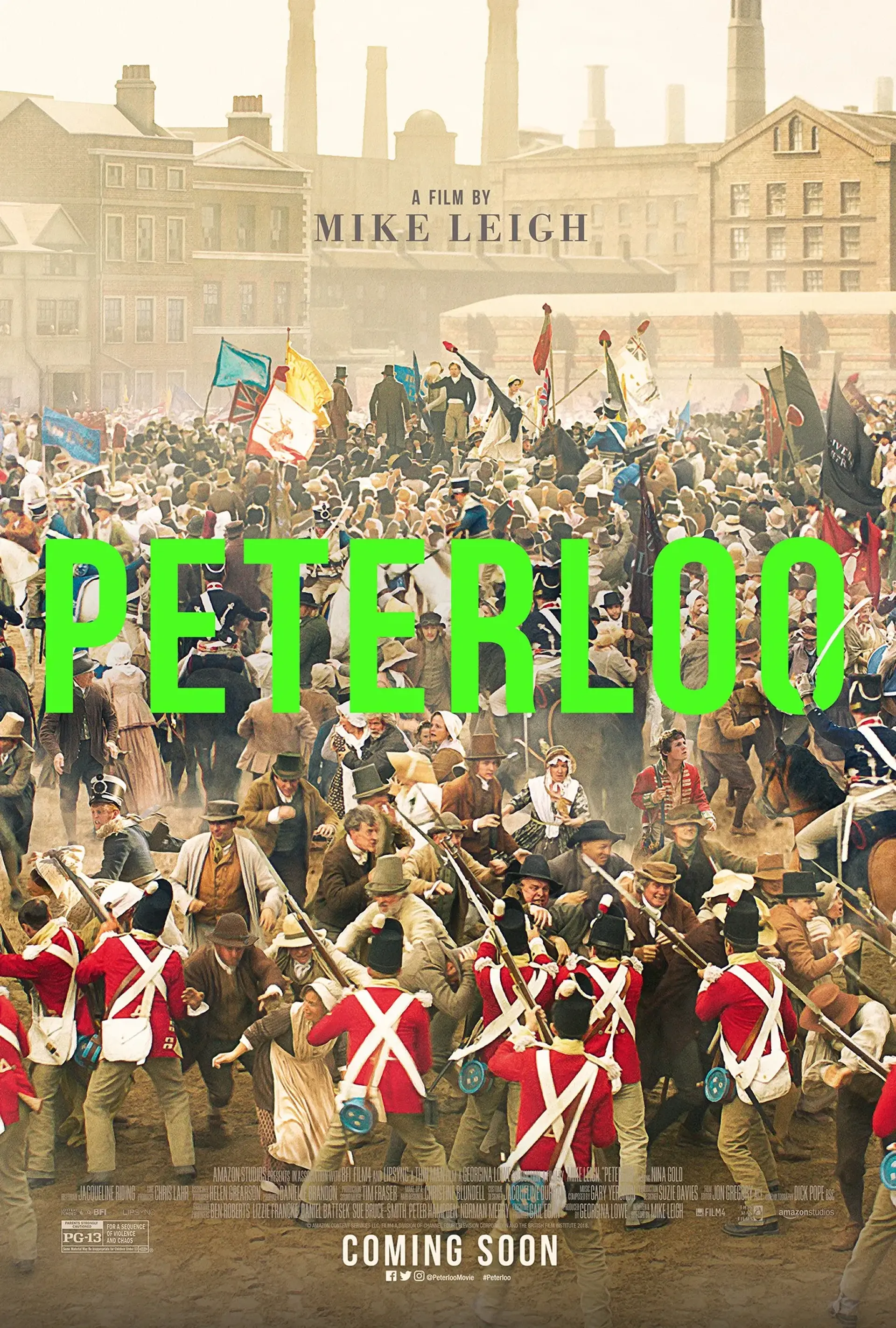 فیلم کشتار پیترلو (Peterloo 2018)