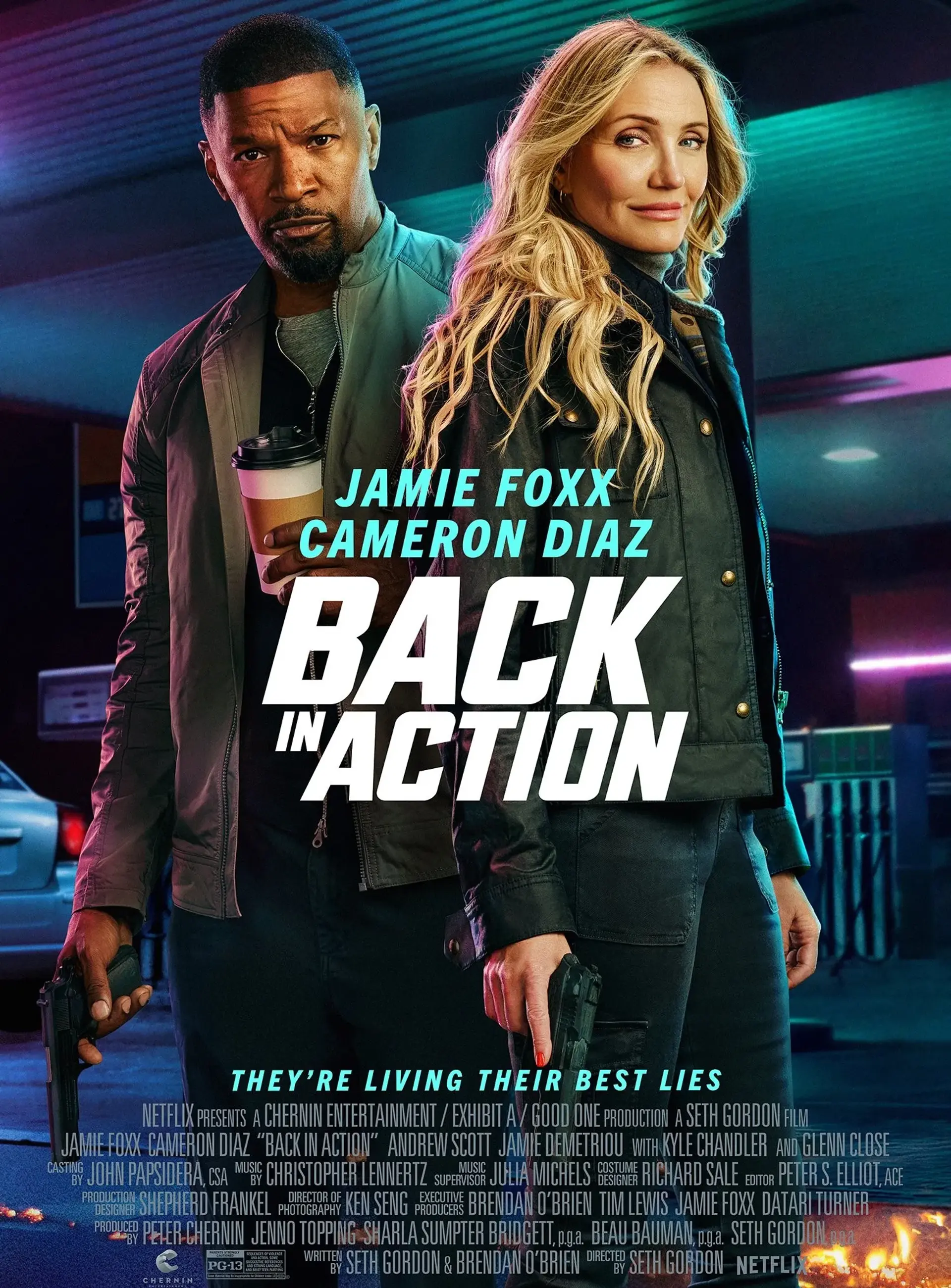 فیلم بازگشت به مبارزه (Back in Action 2025)