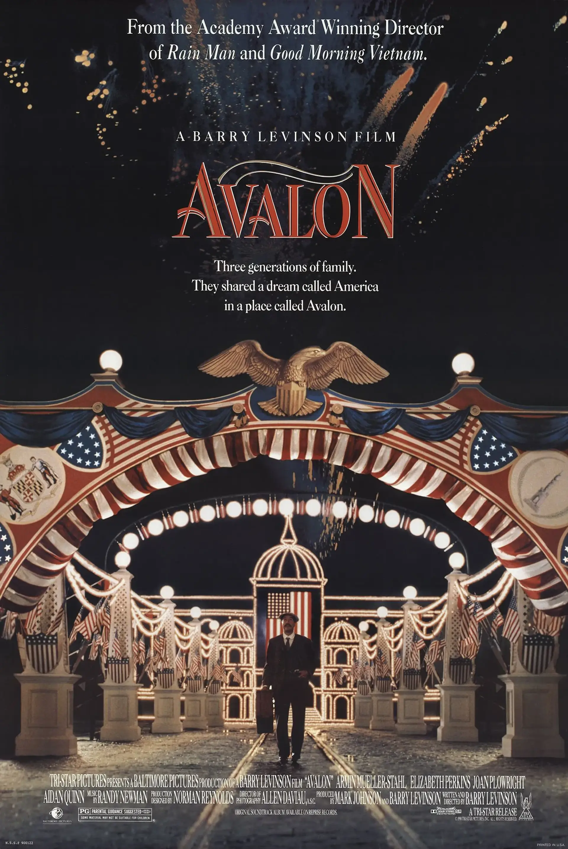 فیلم آوالون (Avalon 1990)