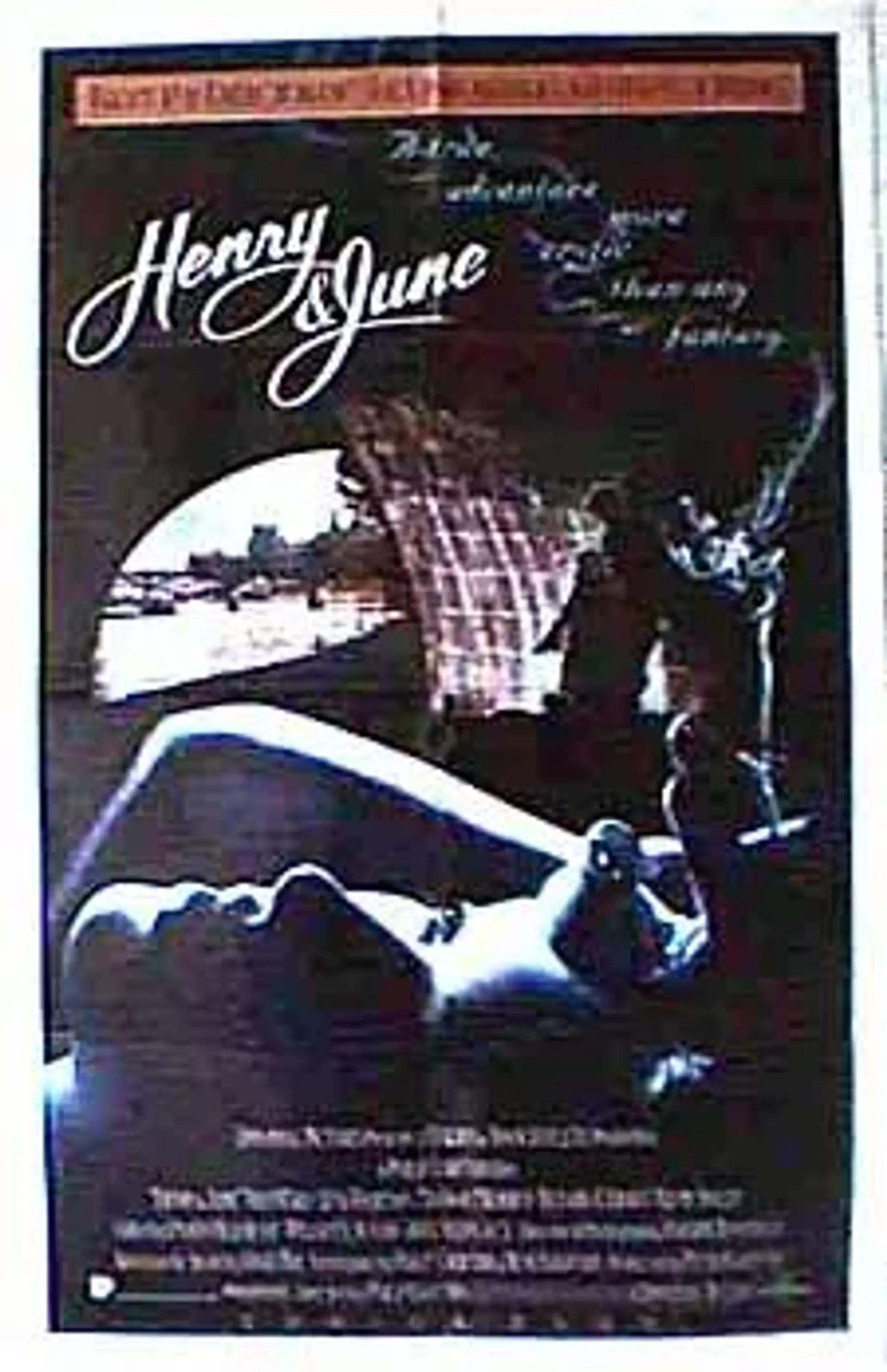 فیلم هنری و جون (Henry & June 1990)