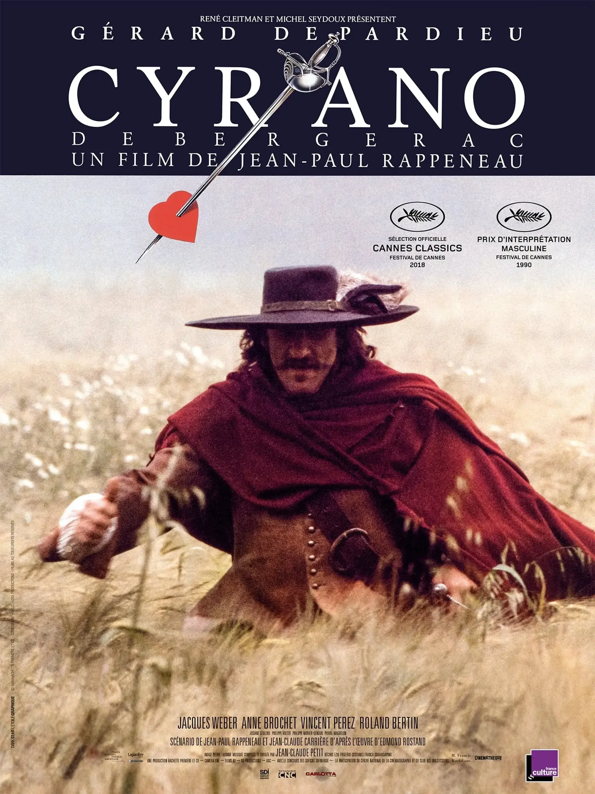 فیلم سیرانو دو برژراک (Cyrano de Bergerac 1990)