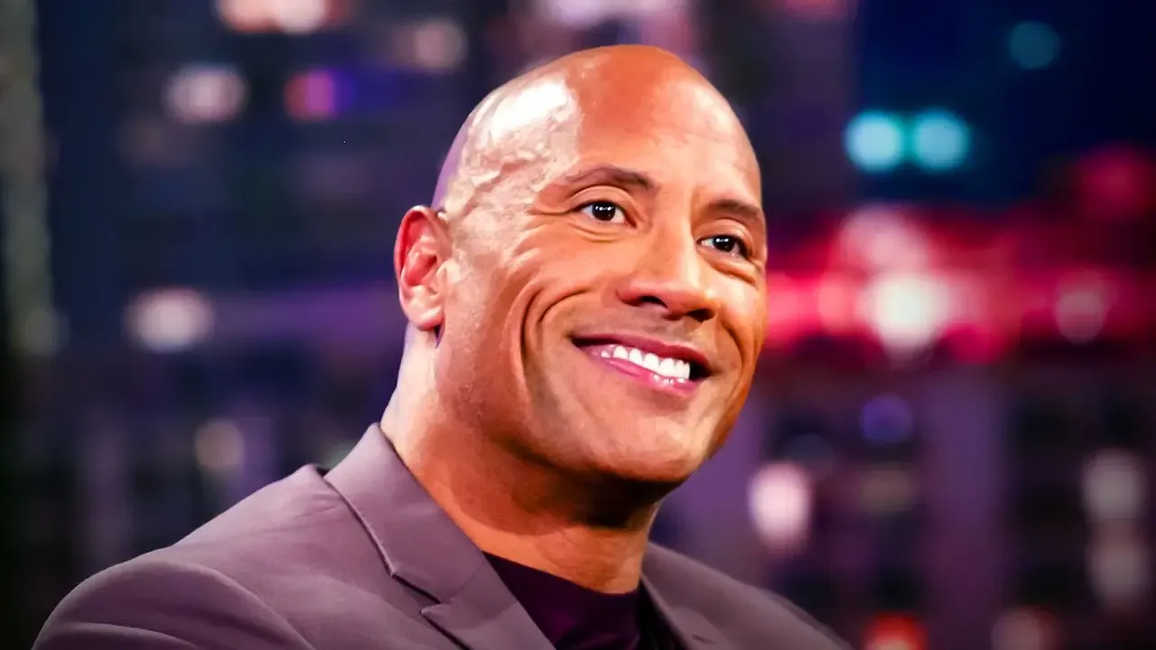 dwayne johnson (دواین جانسون)