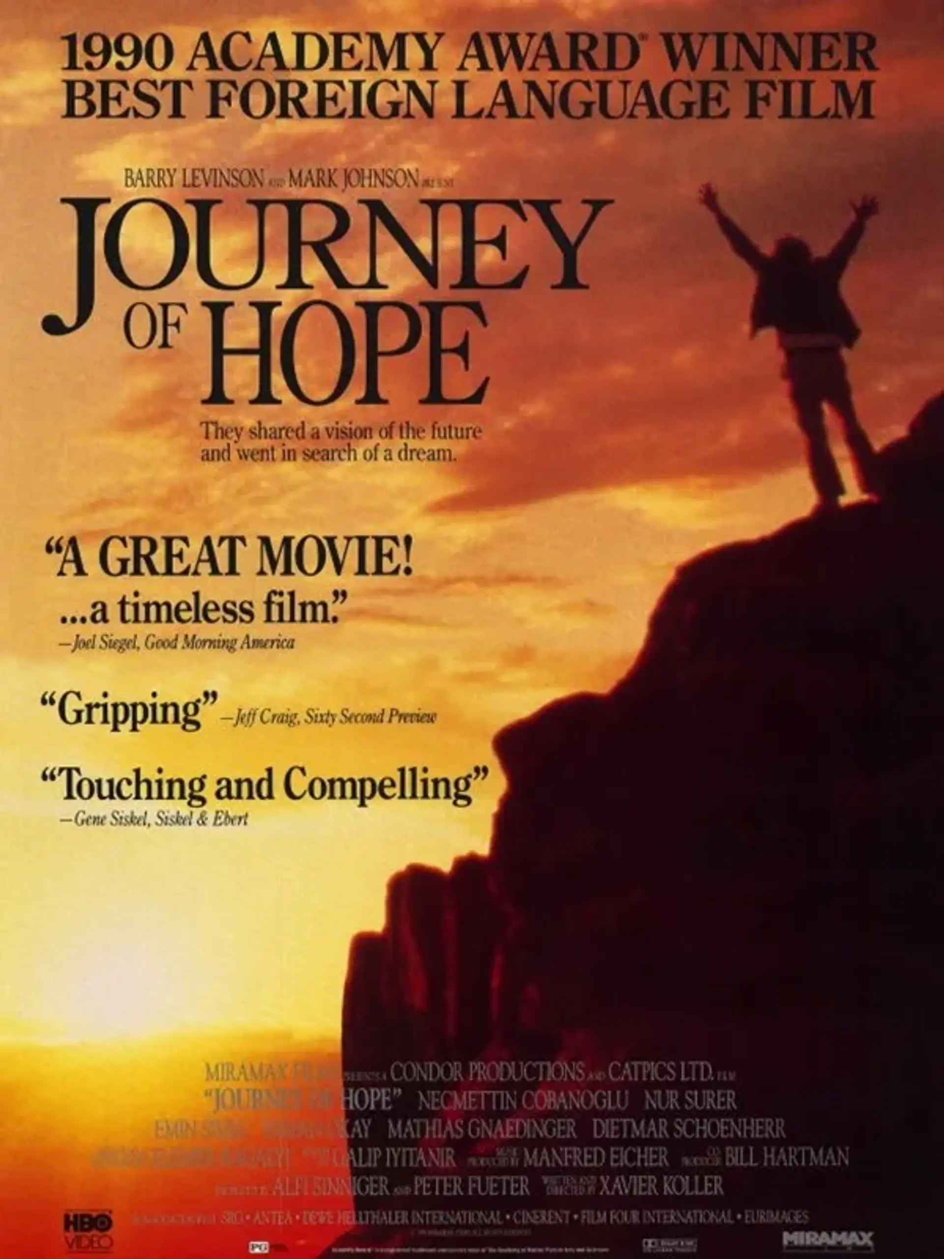 فیلم سفر امید (Journey of Hope 1990)