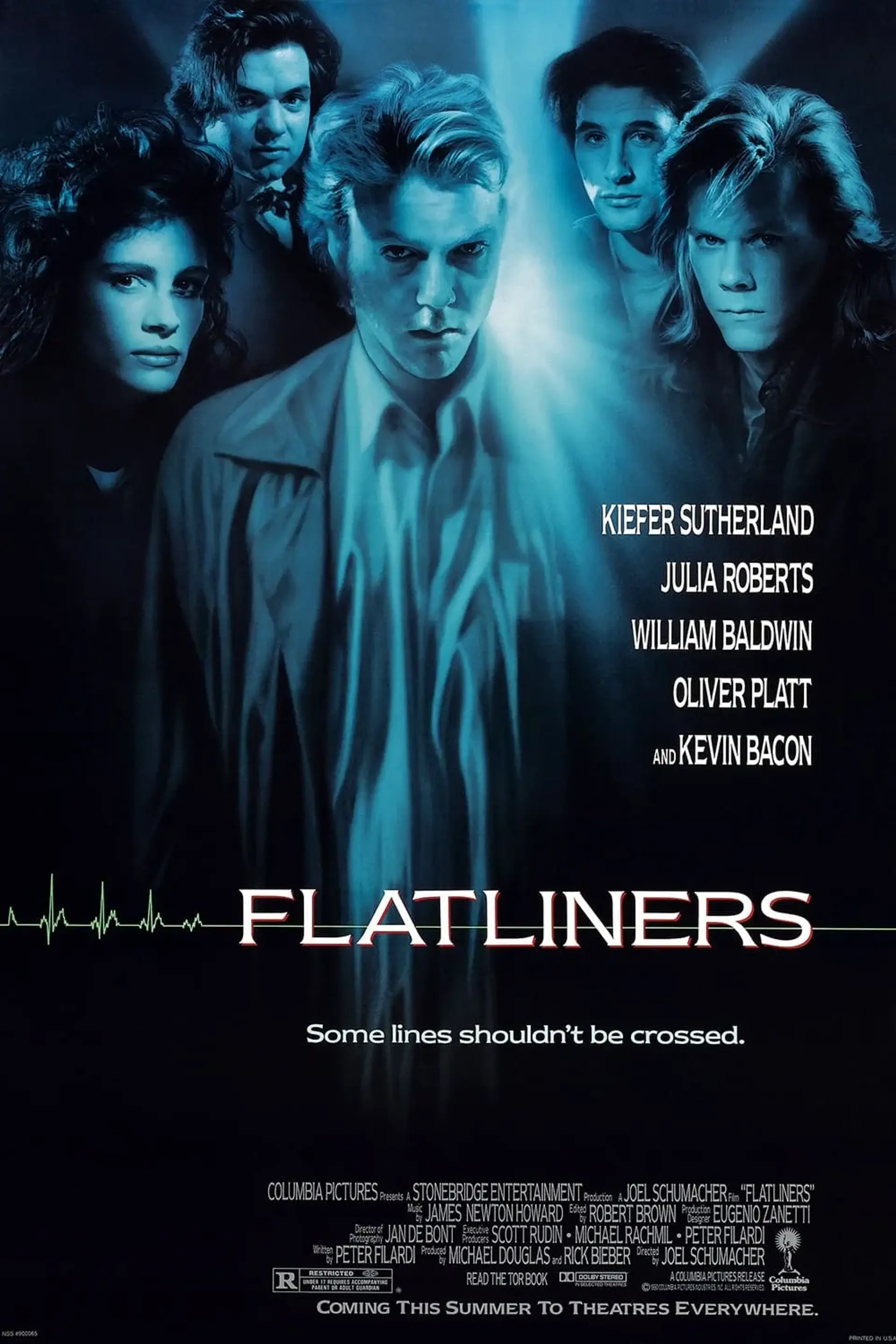 فیلم مرگ جویان (Flatliners 1990)