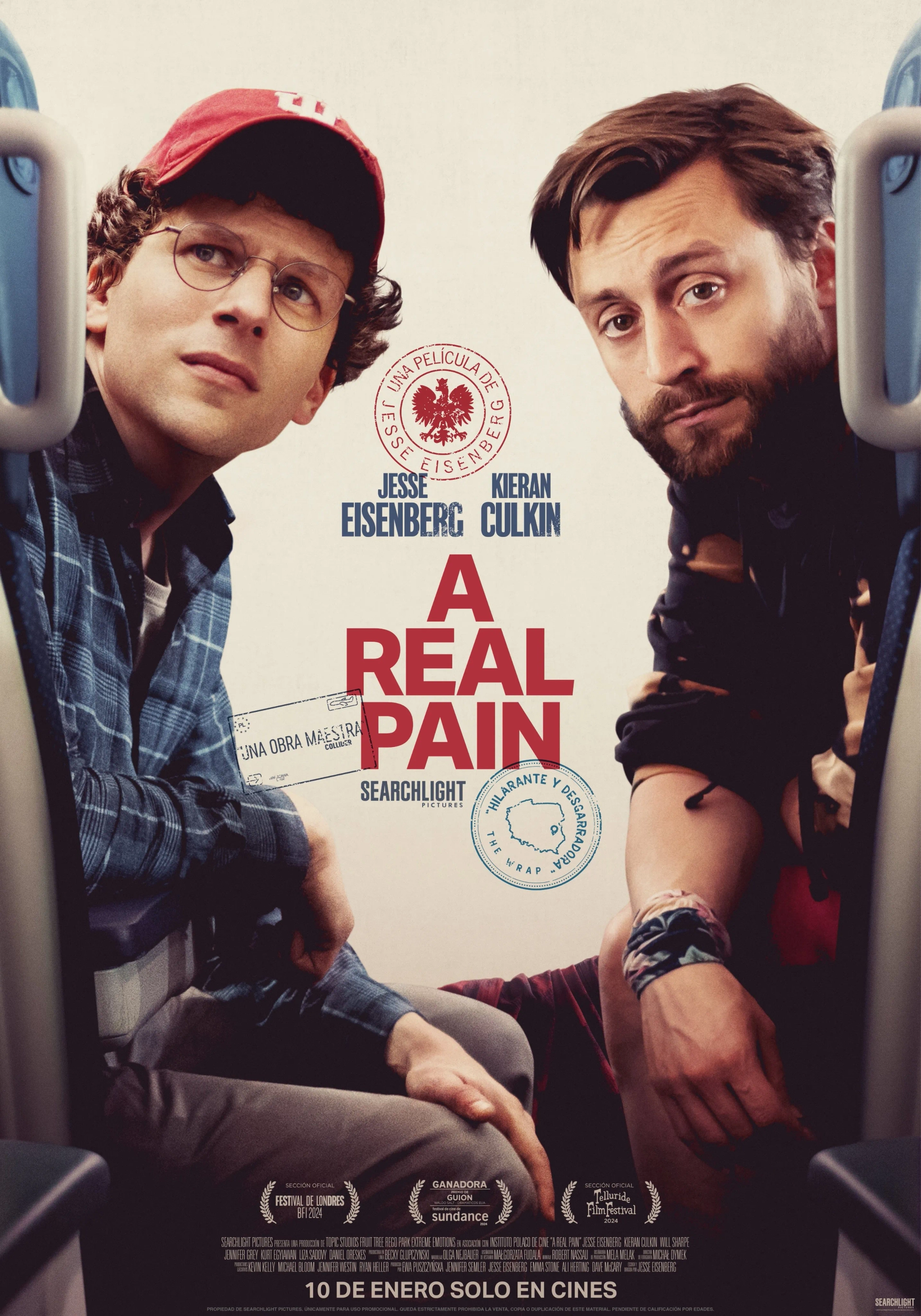 A Real Pain (2024)