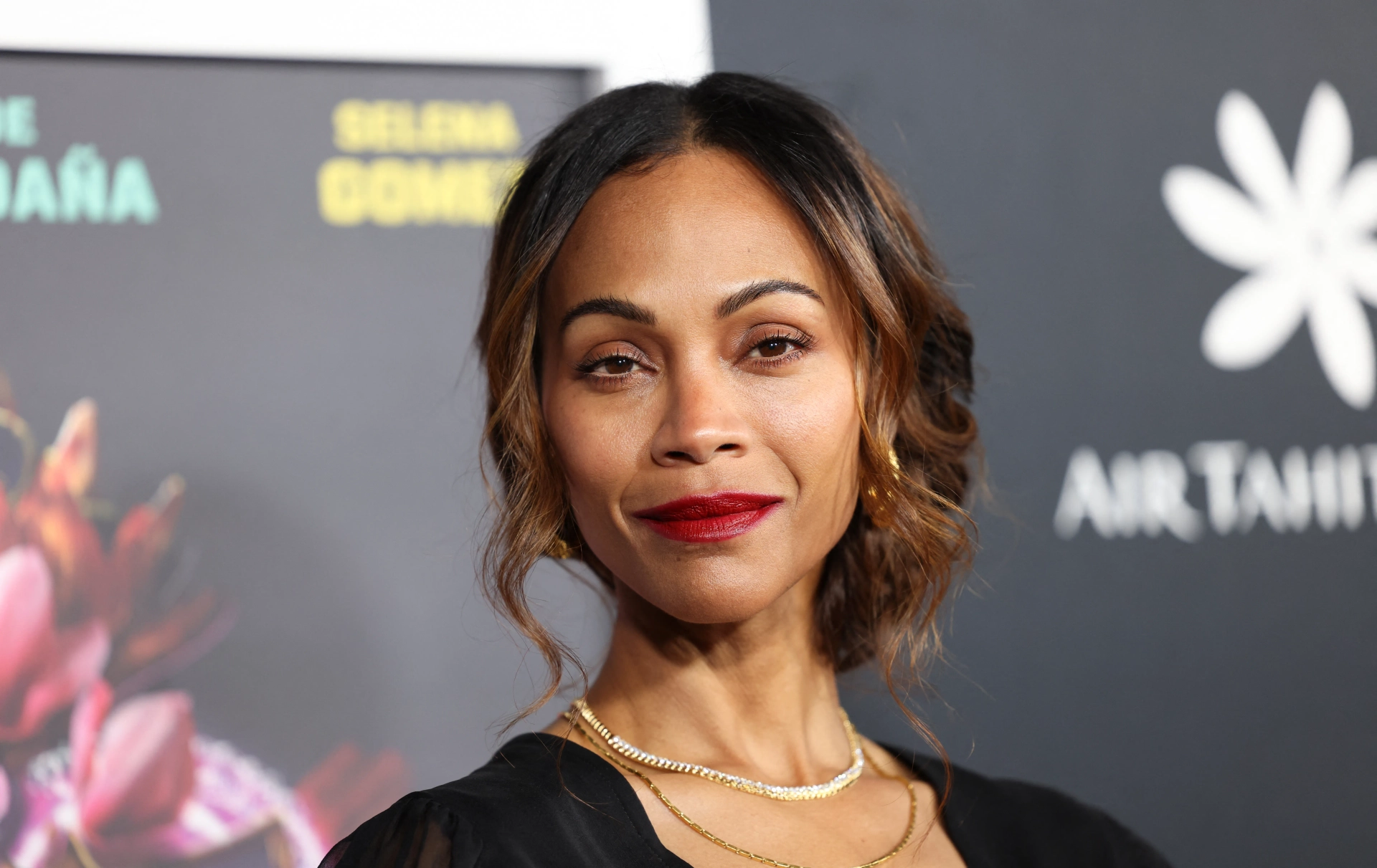 Zoe Saldana at an event for Emilia Pérez (2024)