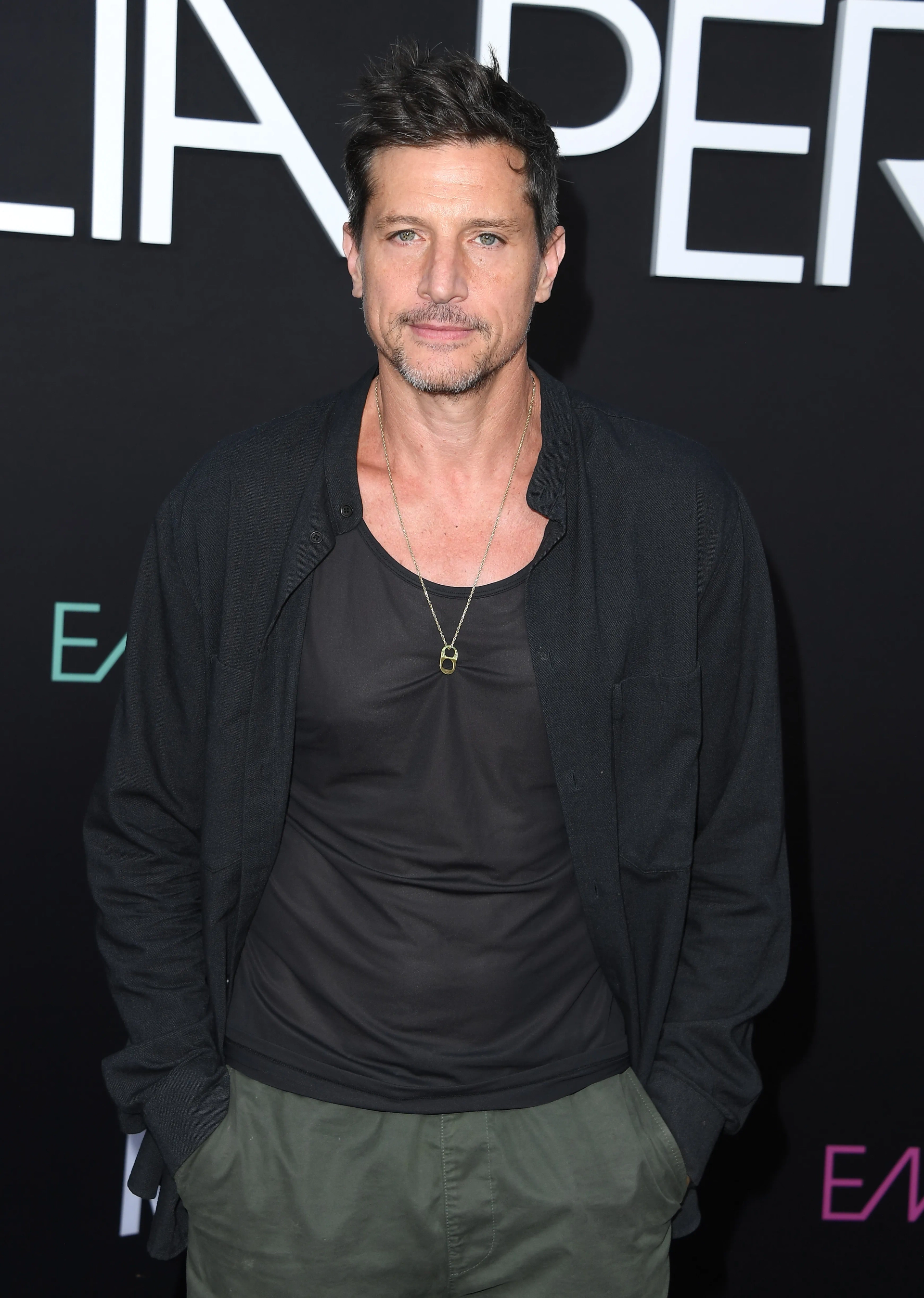 Simon Rex at an event for Emilia Pérez (2024)