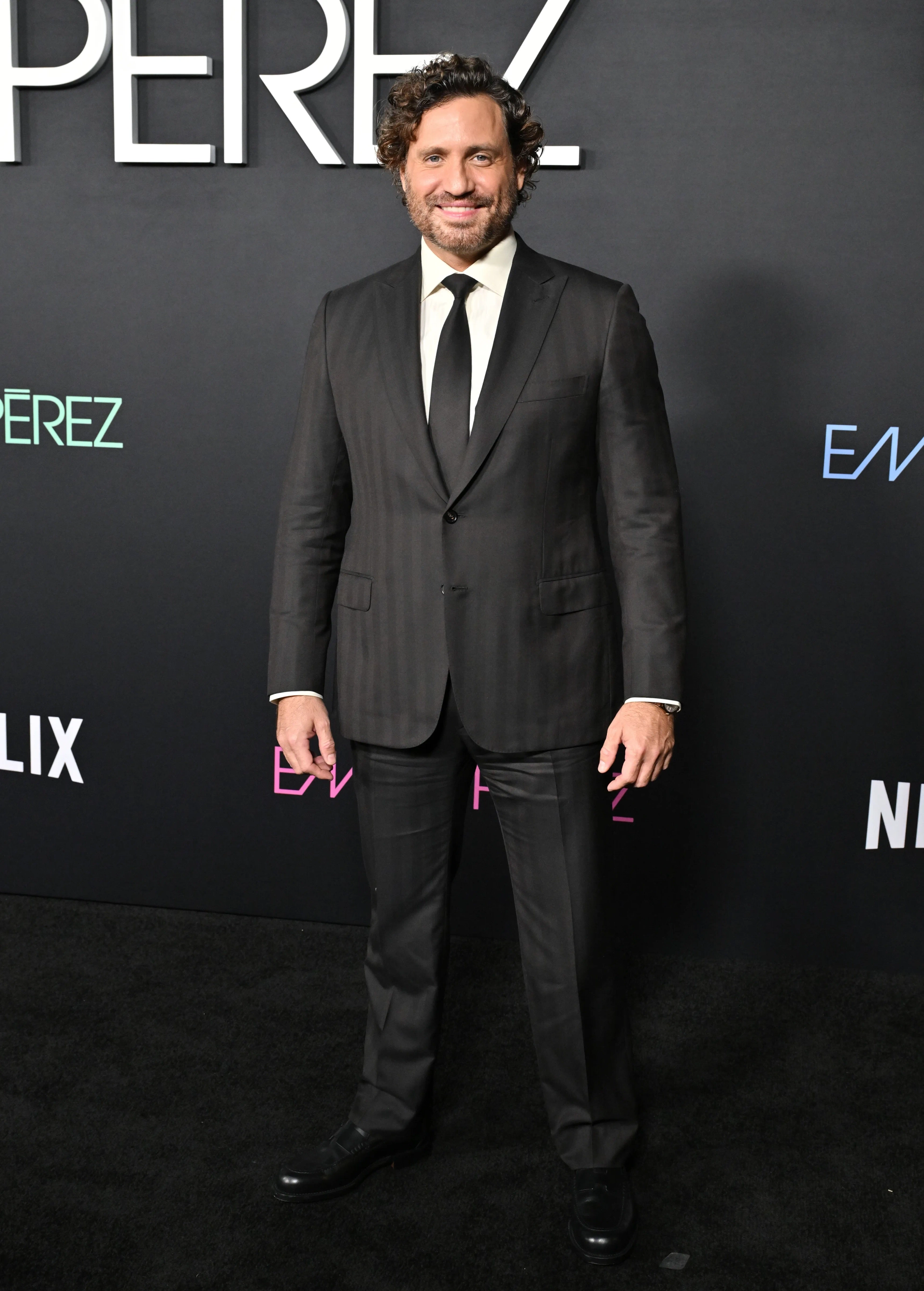 Édgar Ramírez at an event for Emilia Pérez (2024)