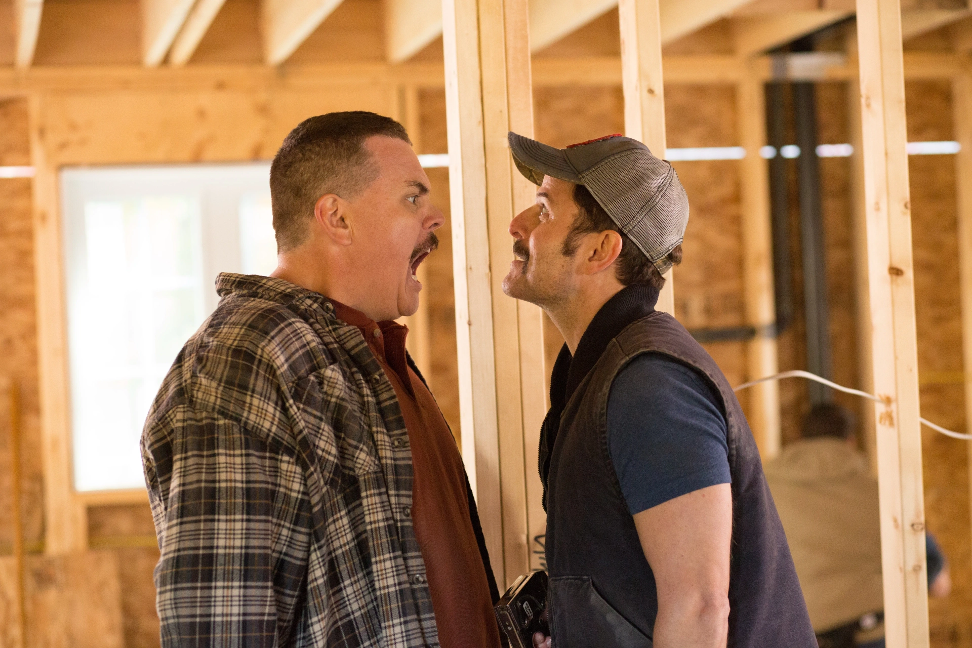 Kevin Heffernan and Steve Lemme in Super Troopers 2 (2018)