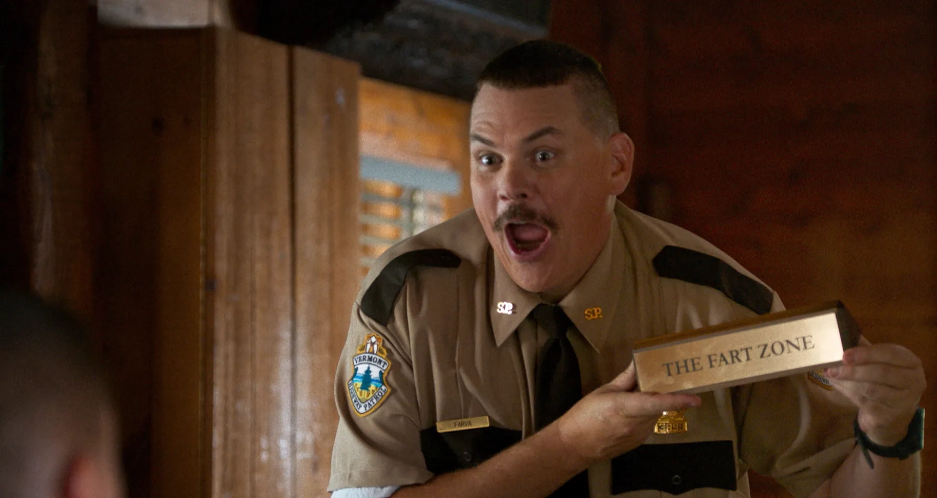 Kevin Heffernan in Super Troopers 2 (2018)