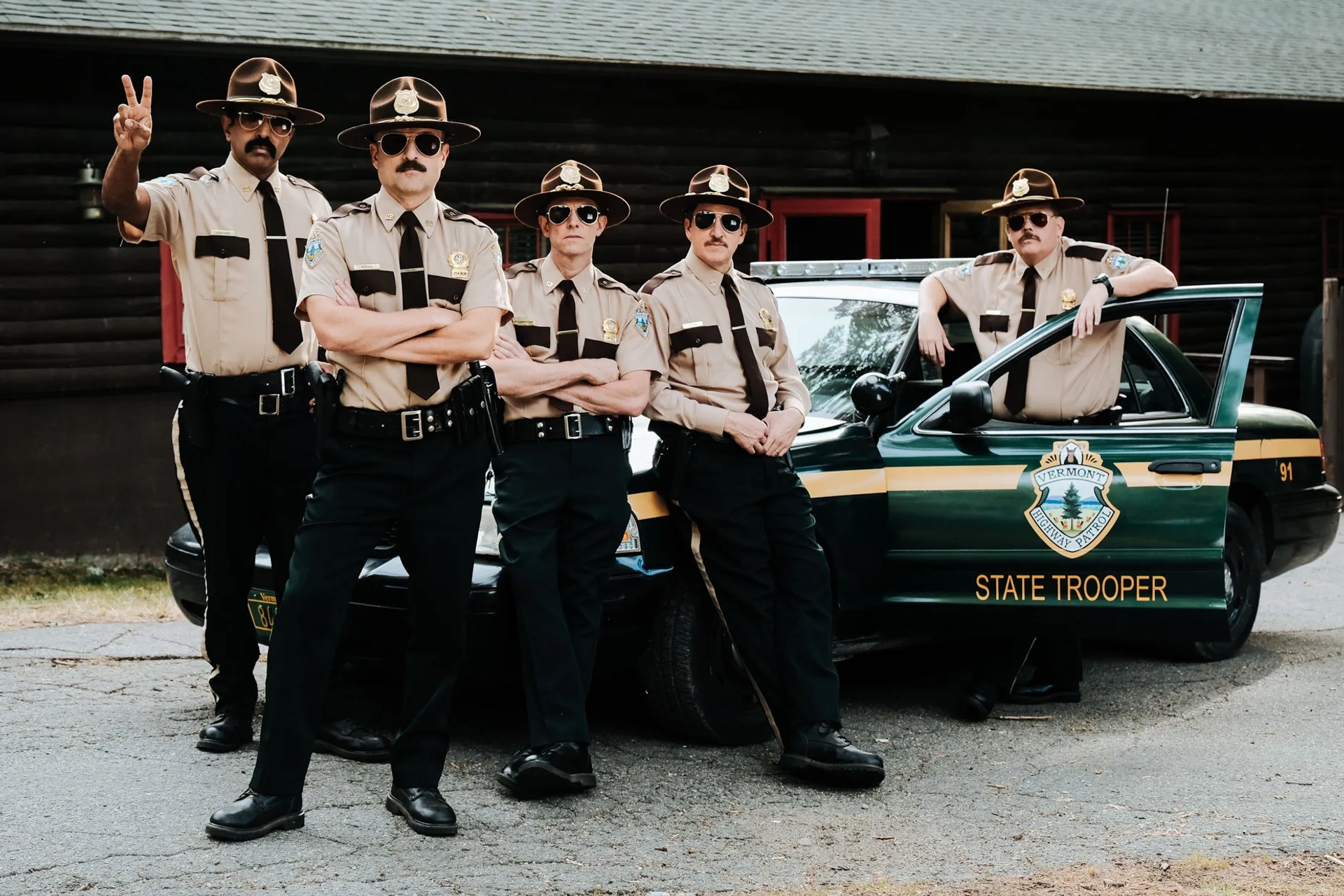 Super Troopers 2 (2018)