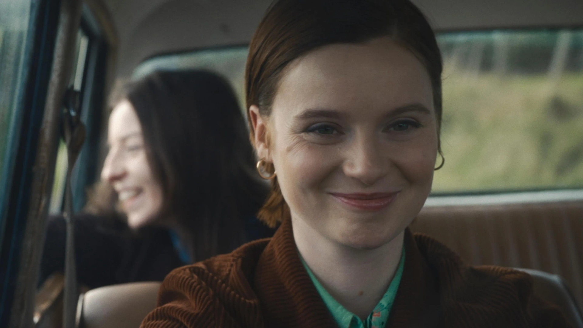 Hazel Doupe and Lola Petticrew in Say Nothing (2024)