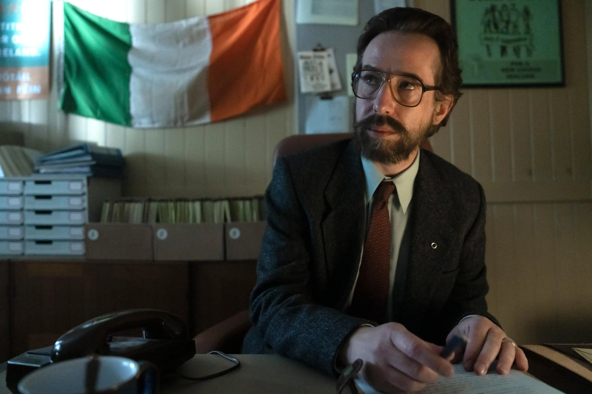 Michael Colgan in Say Nothing (2024)