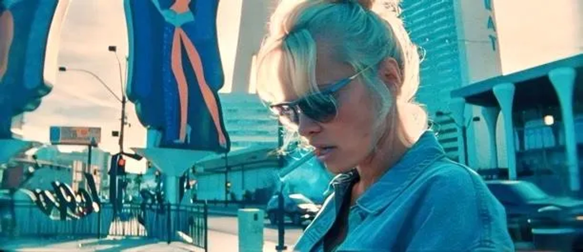 Pamela Anderson in The Last Showgirl (2024)