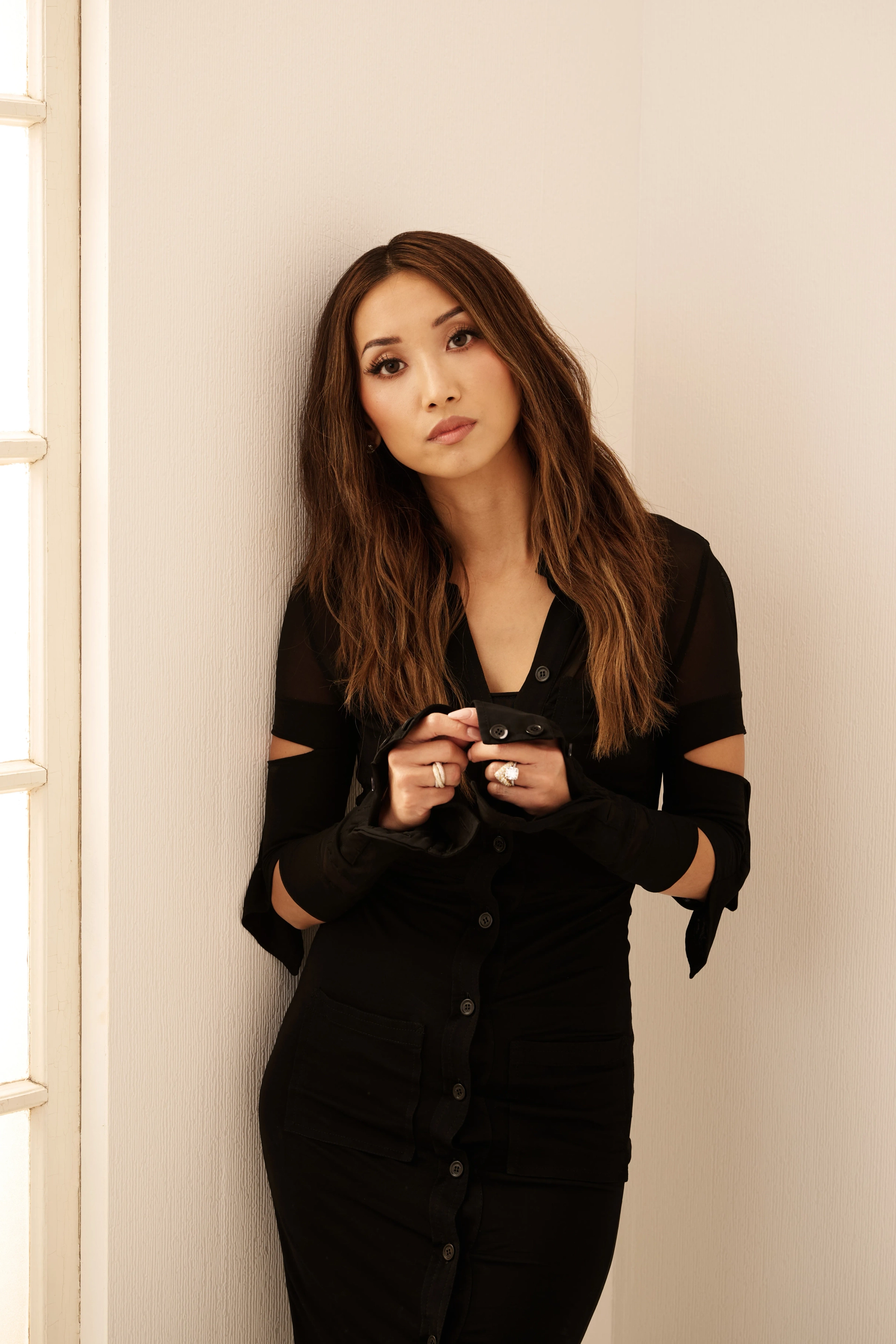 Brenda Song at an event for The Last Showgirl (2024)
