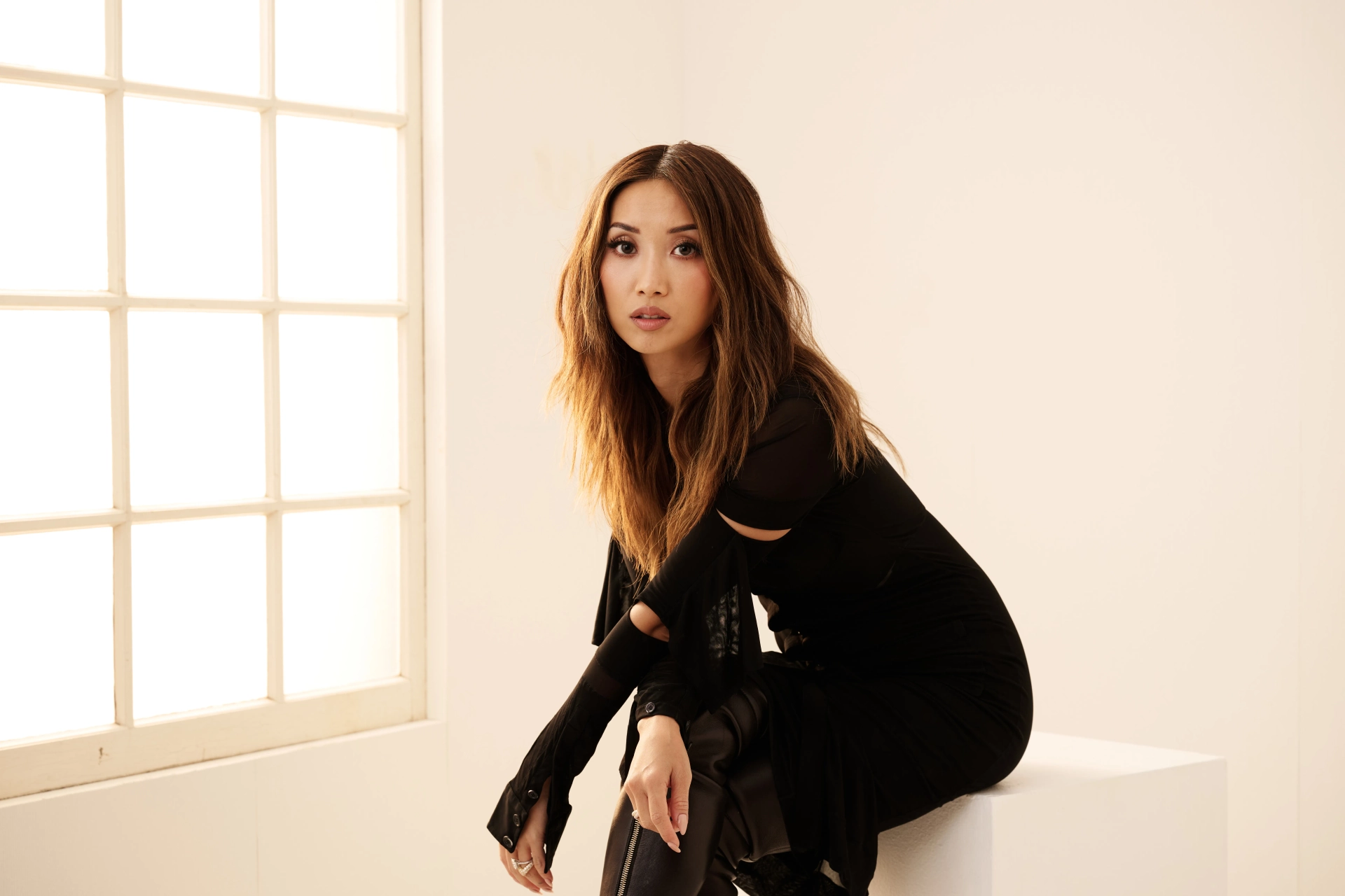 Brenda Song at an event for The Last Showgirl (2024)