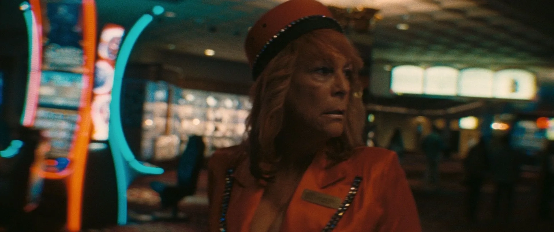 Jamie Lee Curtis in The Last Showgirl (2024)
