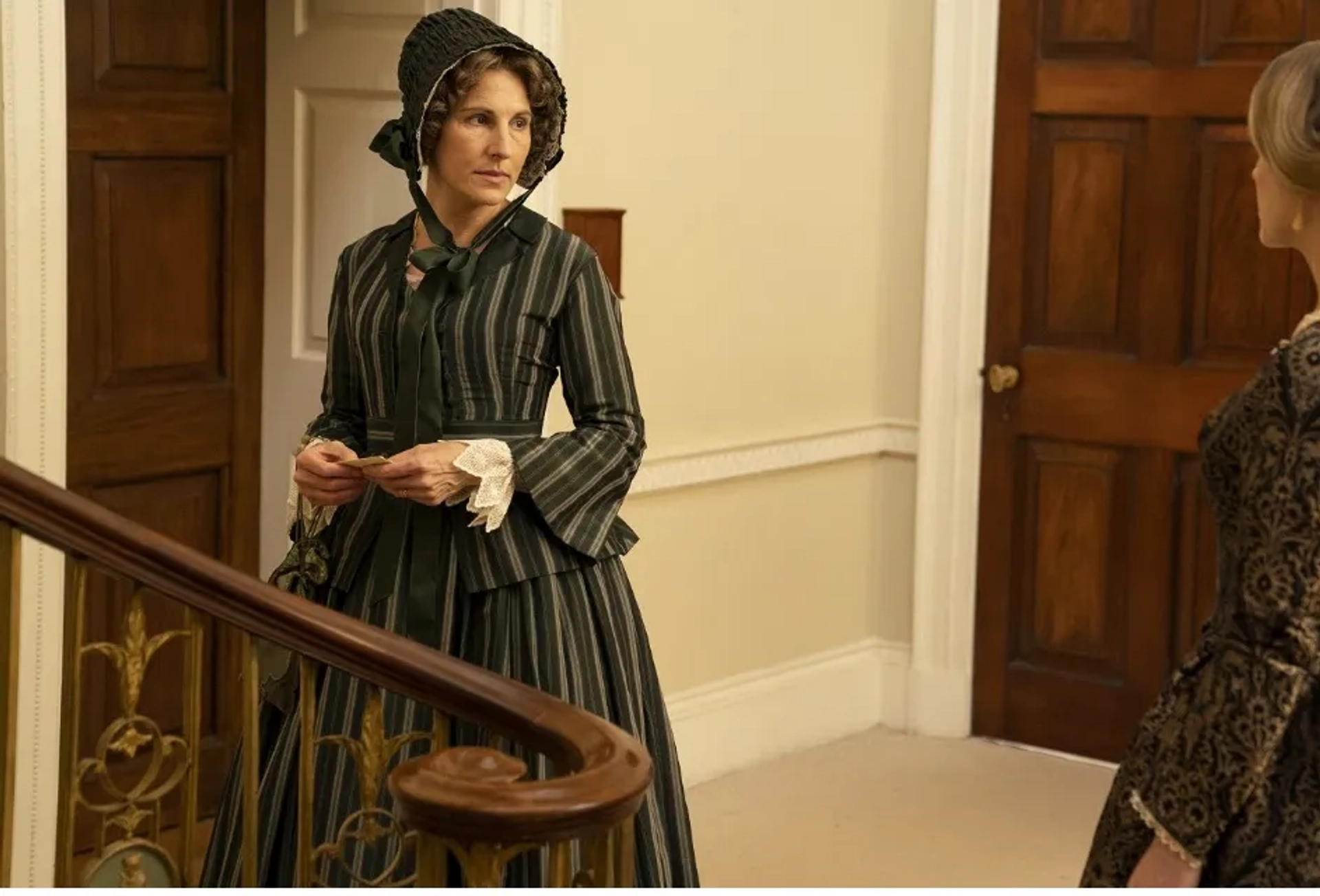 Tamsin Greig in Belgravia (2020)