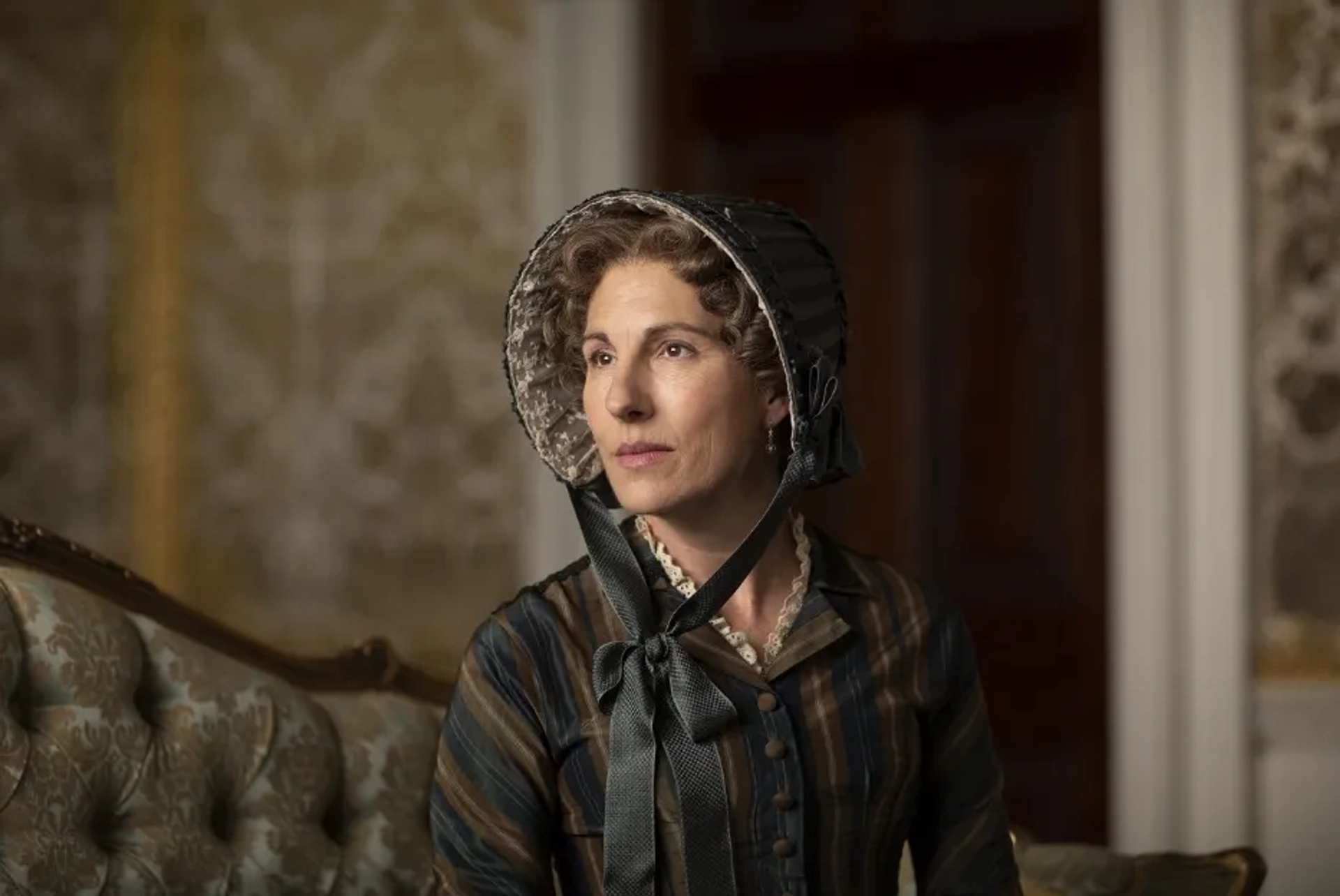 Tamsin Greig in Belgravia (2020)