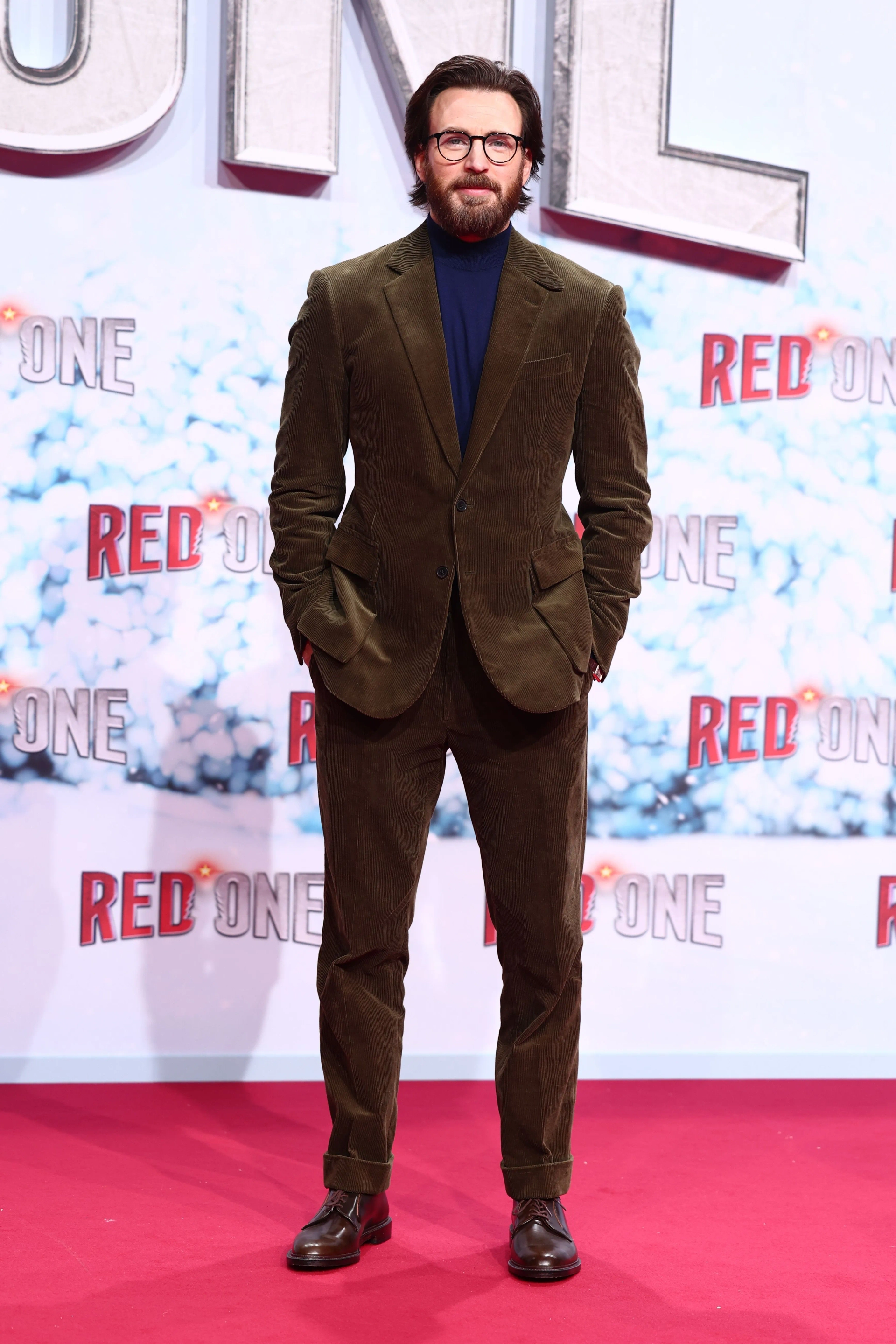 Chris Evans at an event for Red One (2024)