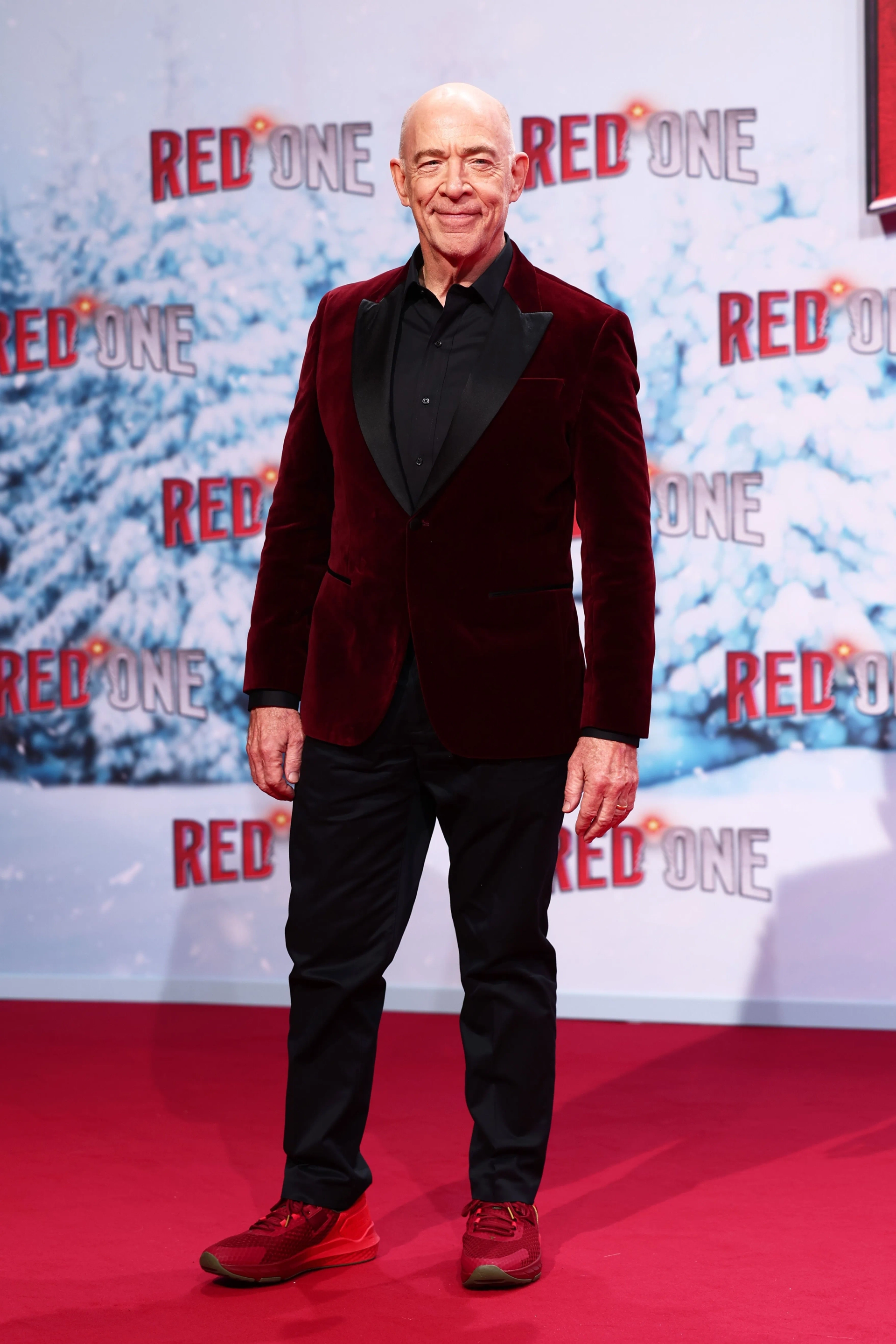 J.K. Simmons at an event for Red One (2024)