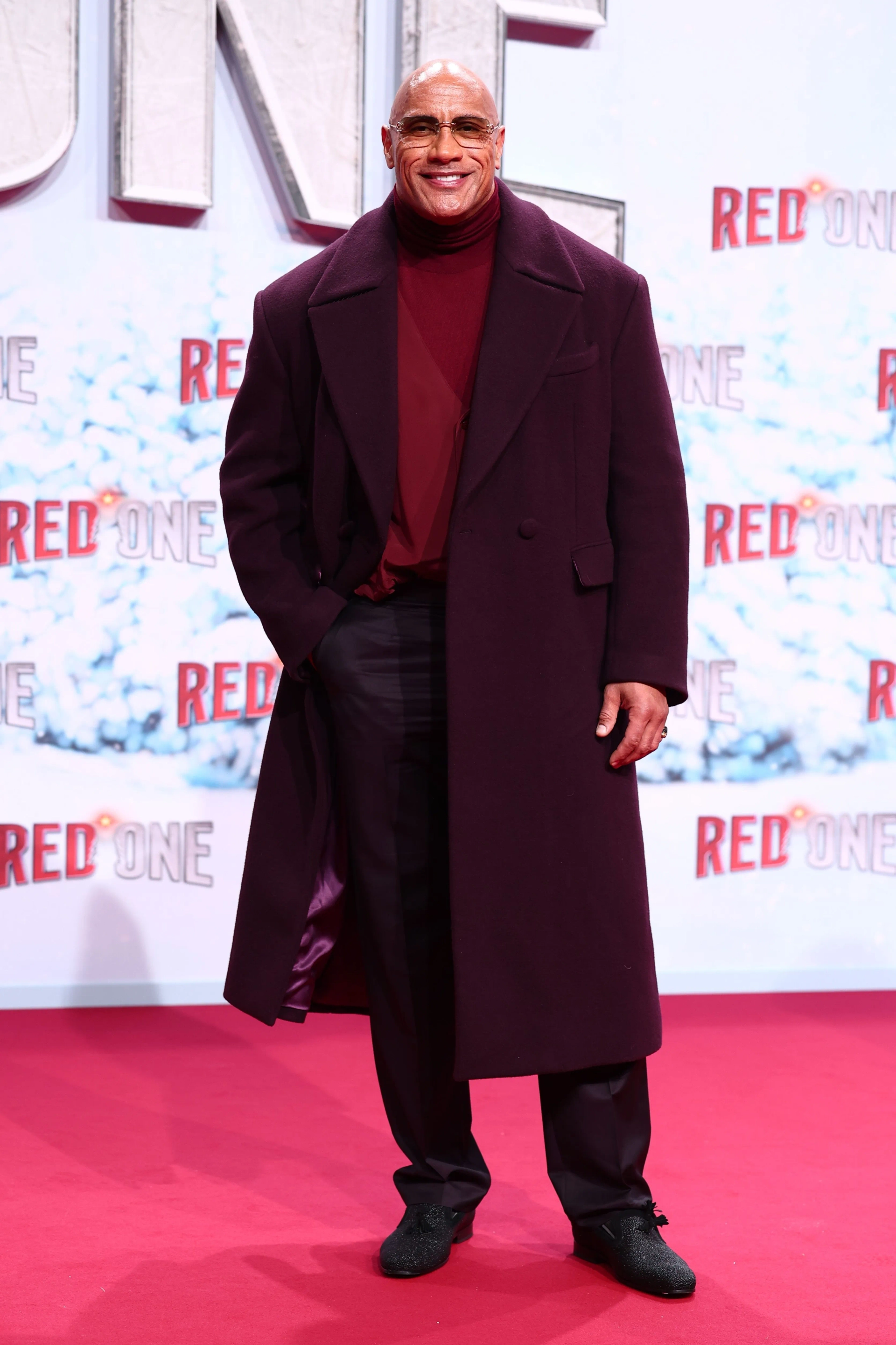 Dwayne Johnson at an event for Red One (2024)