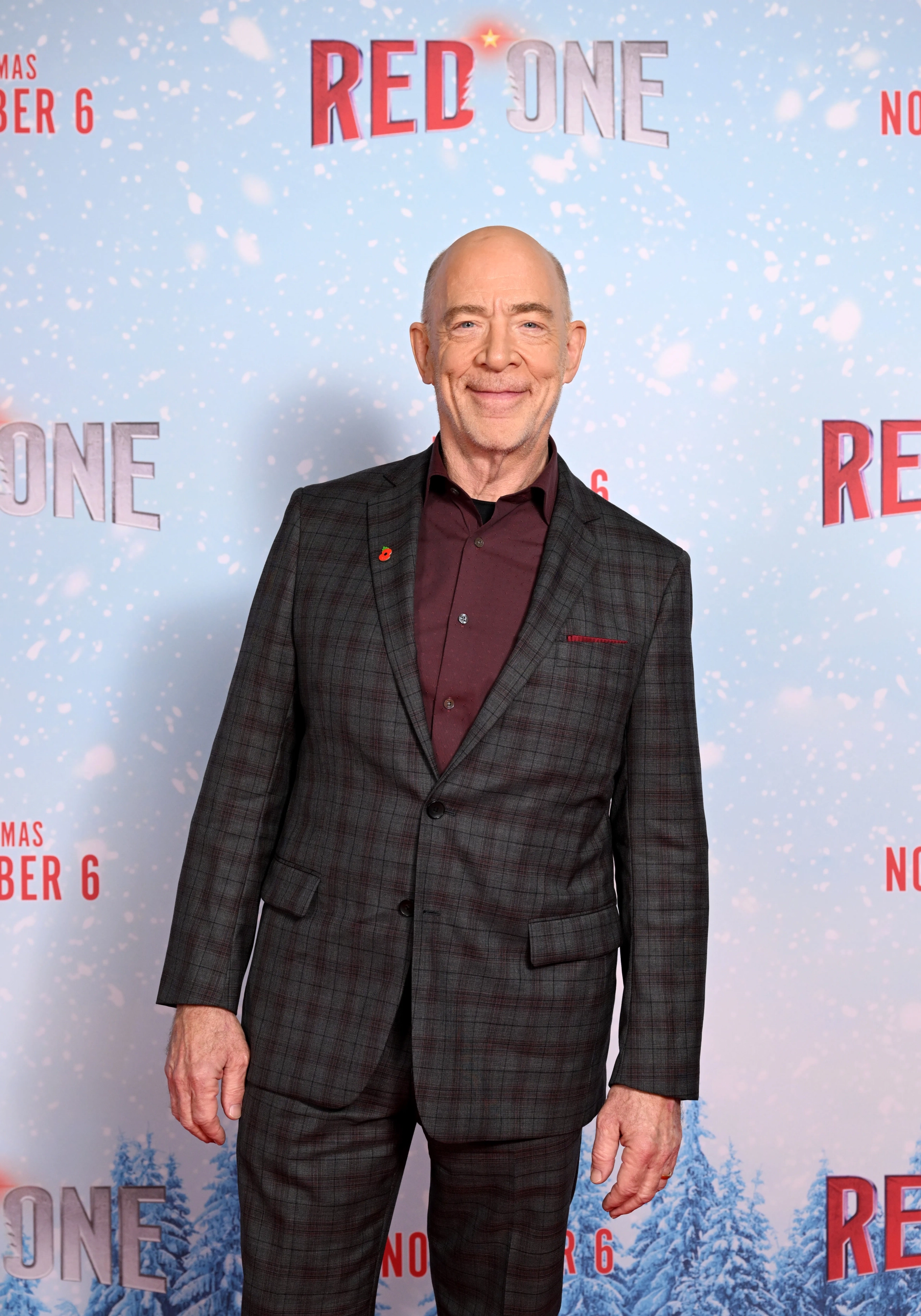 J.K. Simmons at an event for Red One (2024)