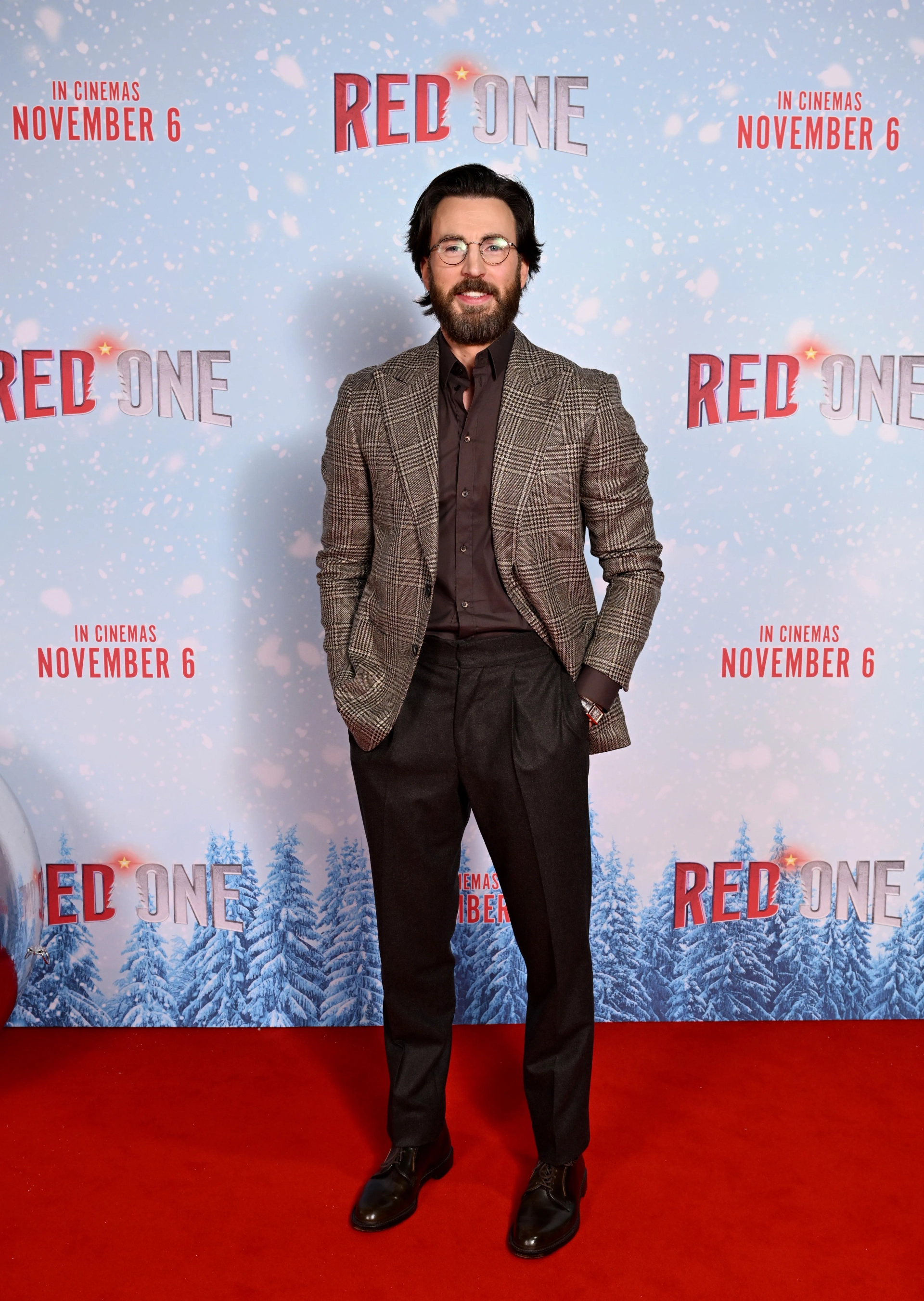 Chris Evans at an event for Red One (2024)