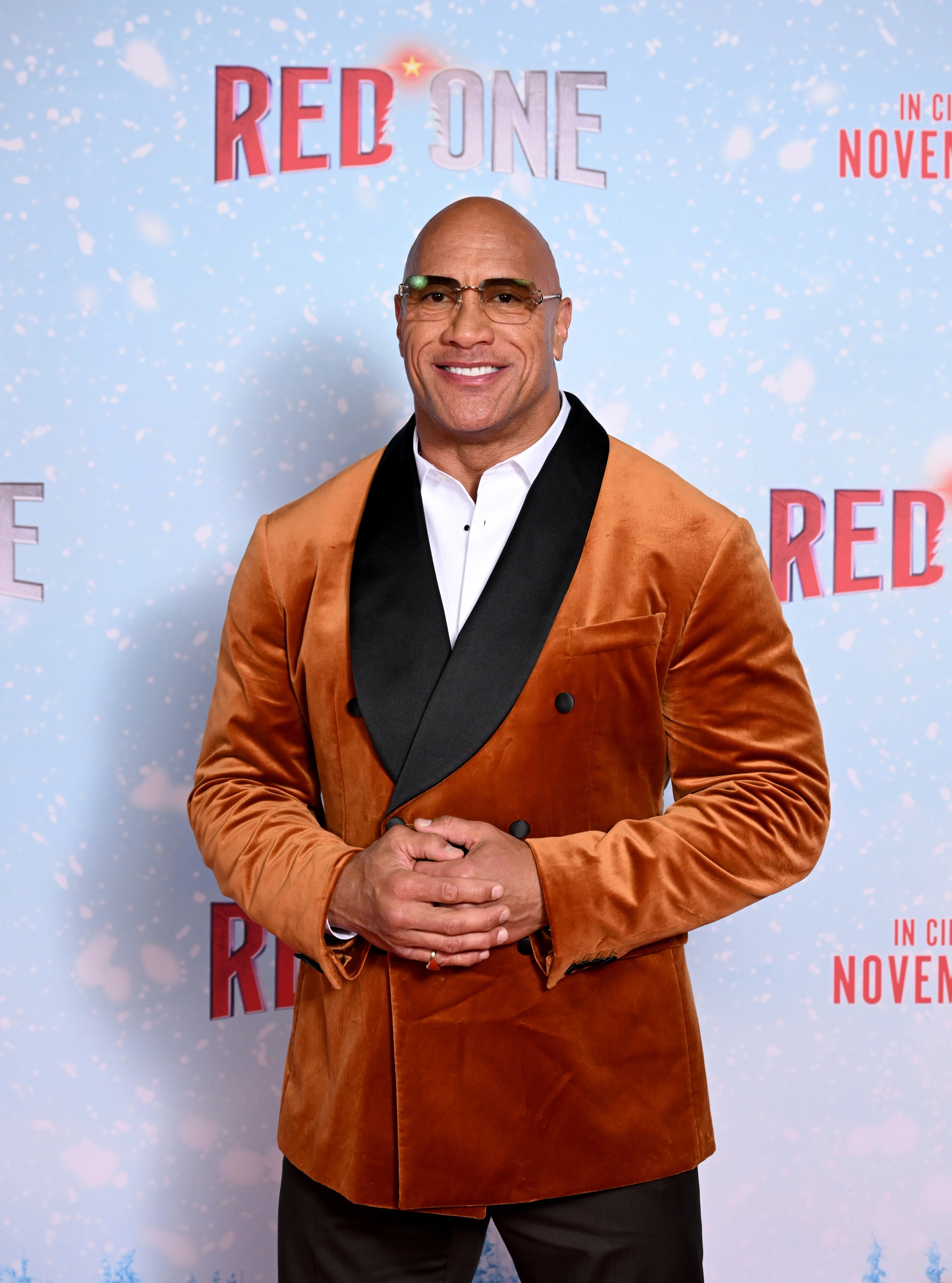 Dwayne Johnson at an event for Red One (2024)