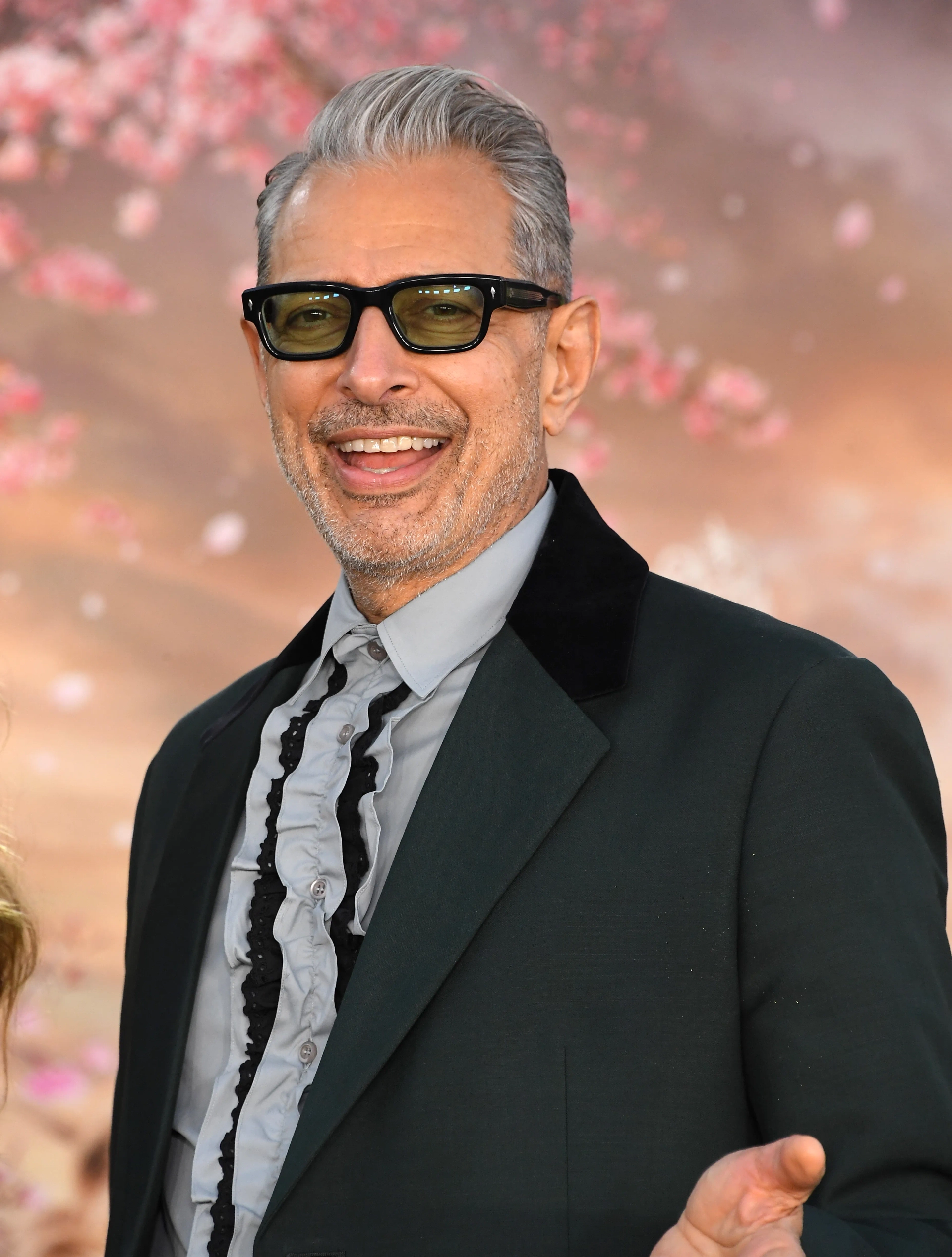 Jeff Goldblum at an event for Wicked (2024)