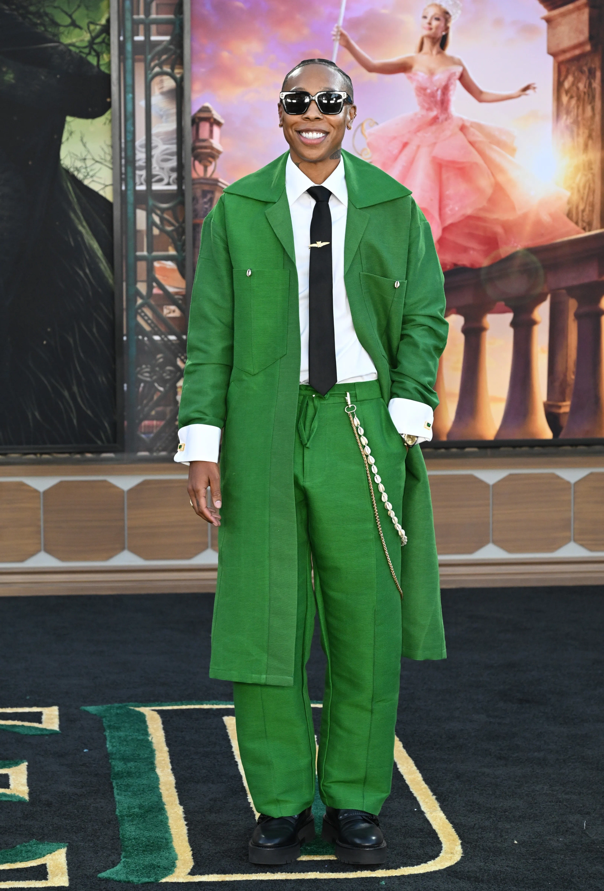 Lena Waithe at an event for Wicked (2024)