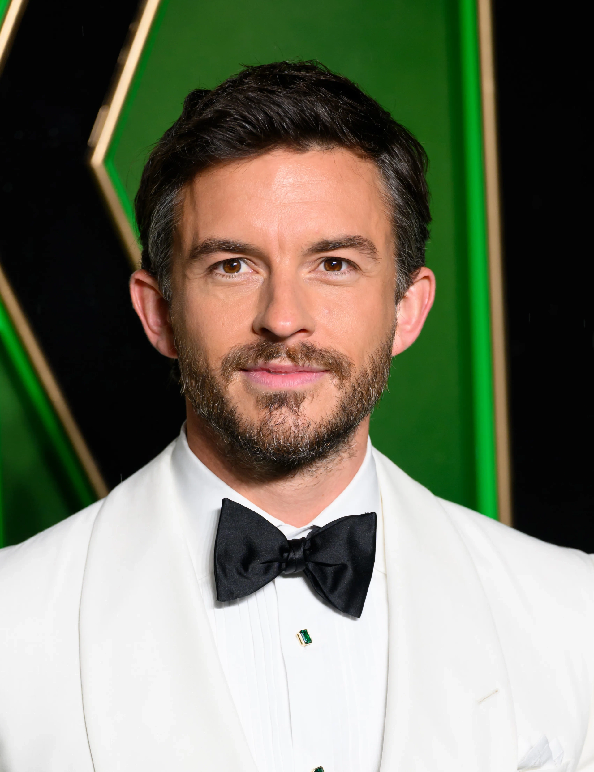 Jonathan Bailey at an event for Wicked (2024)