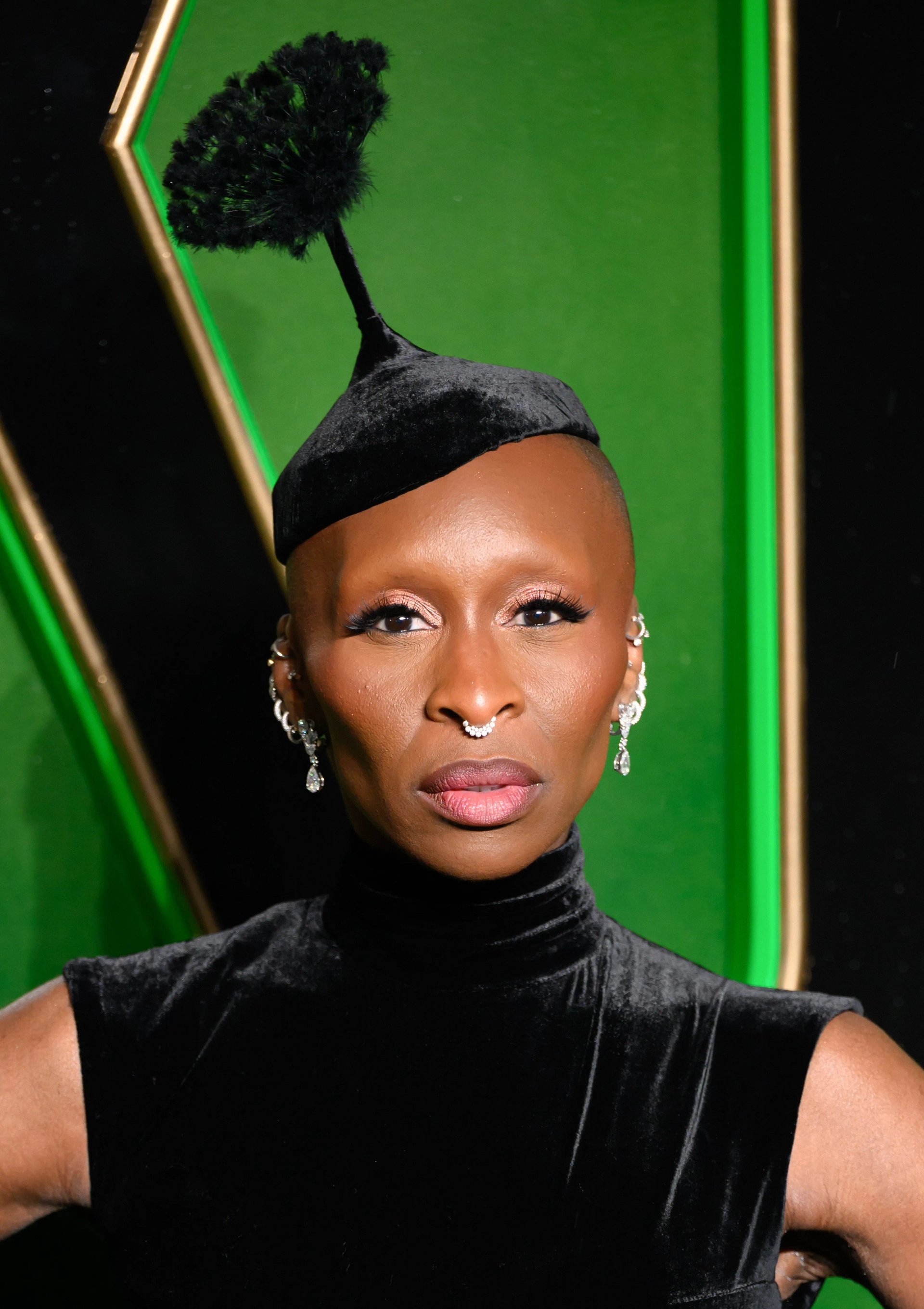 Cynthia Erivo at an event for Wicked (2024)