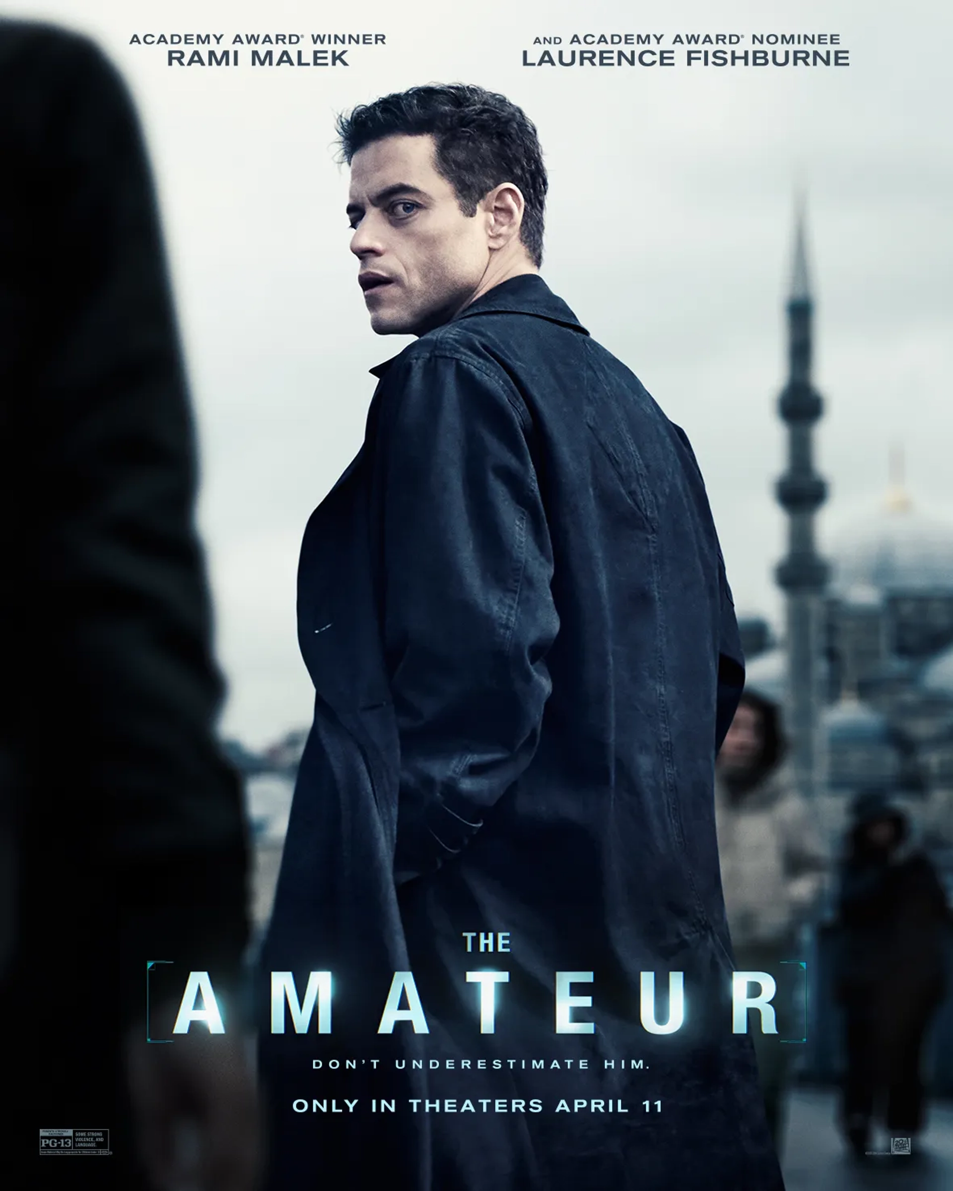 Rami Malek in The Amateur (2025)