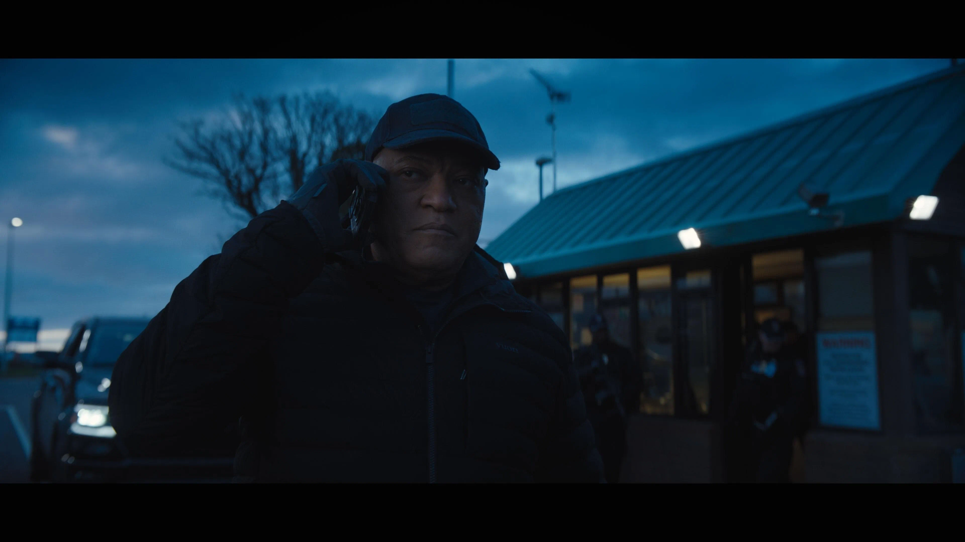 Laurence Fishburne in The Amateur (2025)