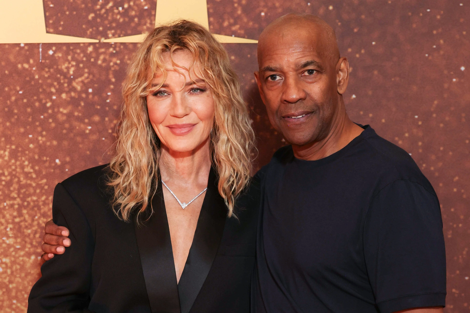 Denzel Washington and Connie Nielsen at an event for Gladiator II (2024)