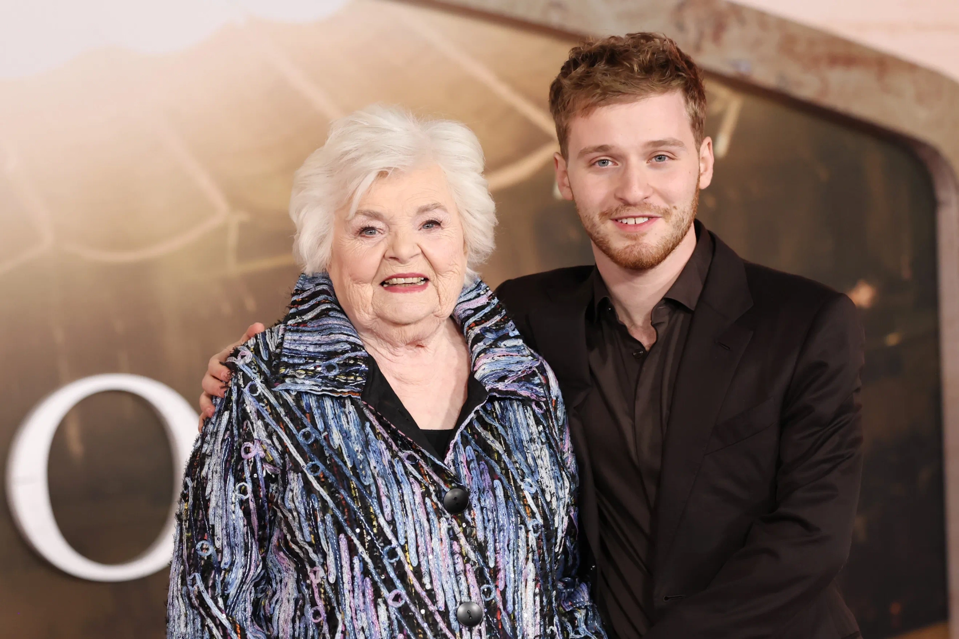 June Squibb and Fred Hechinger at an event for Gladiator II (2024)