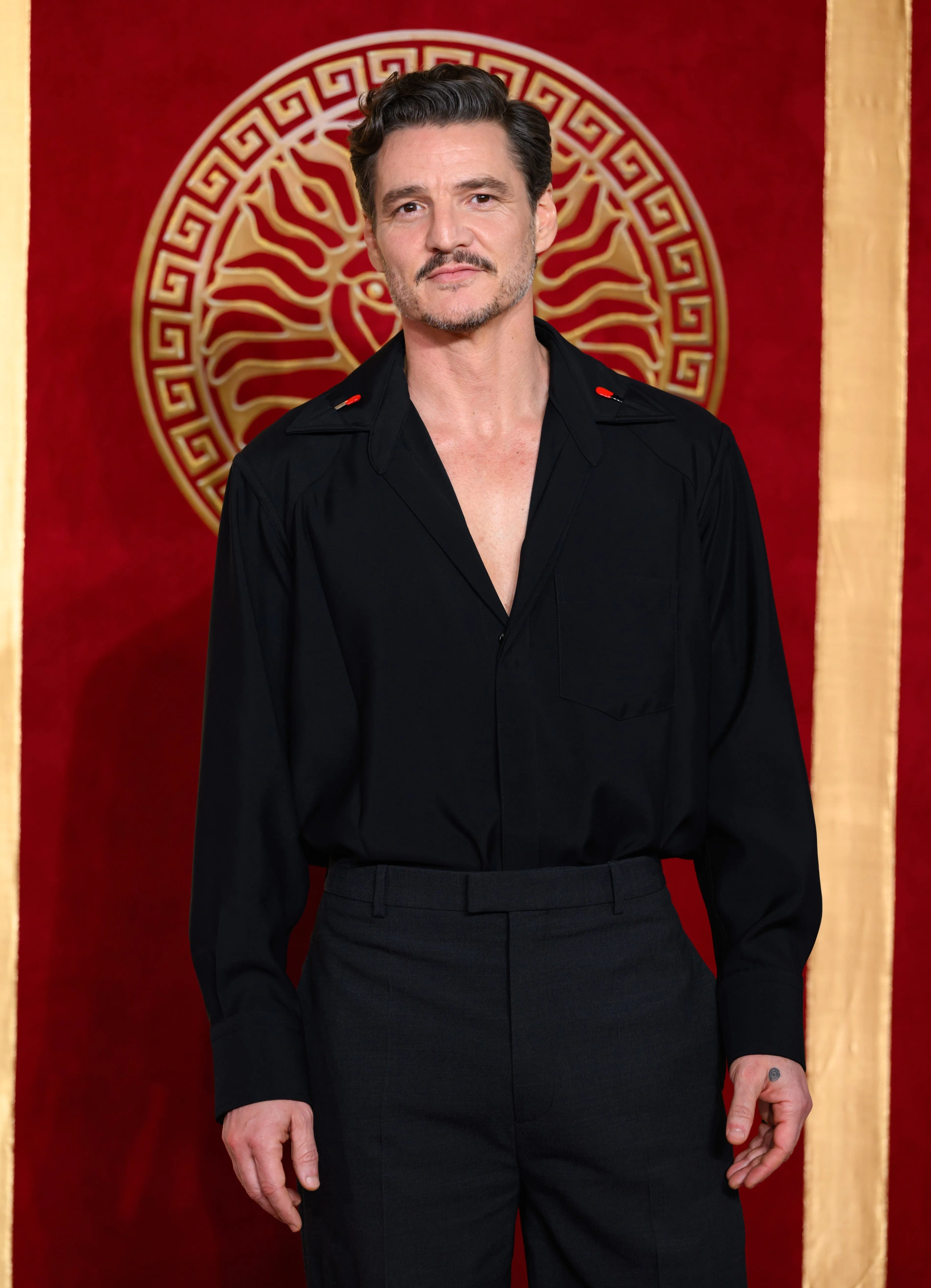 Pedro Pascal at an event for Gladiator (2000)