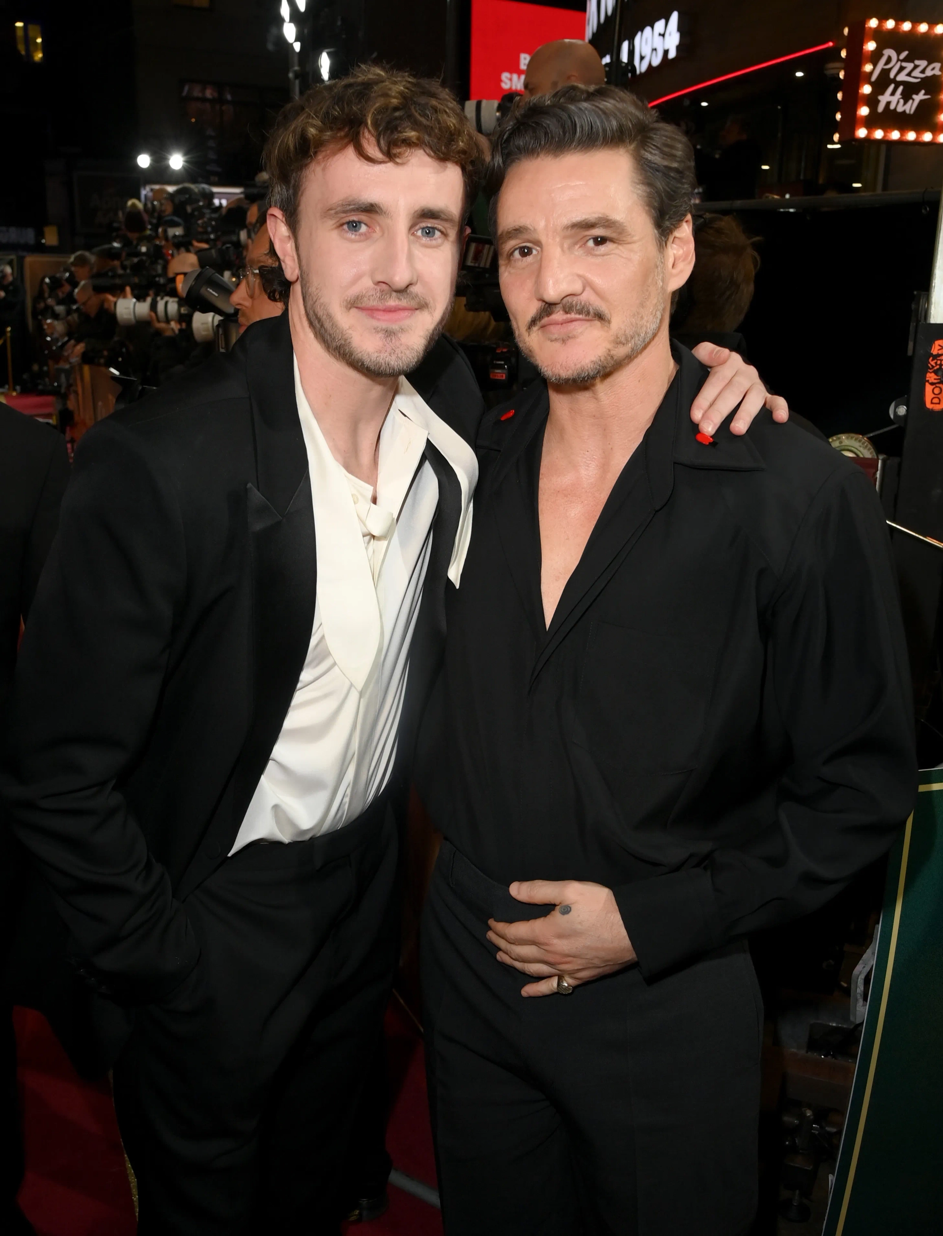 Pedro Pascal and Paul Mescal at an event for Gladiator II (2024)