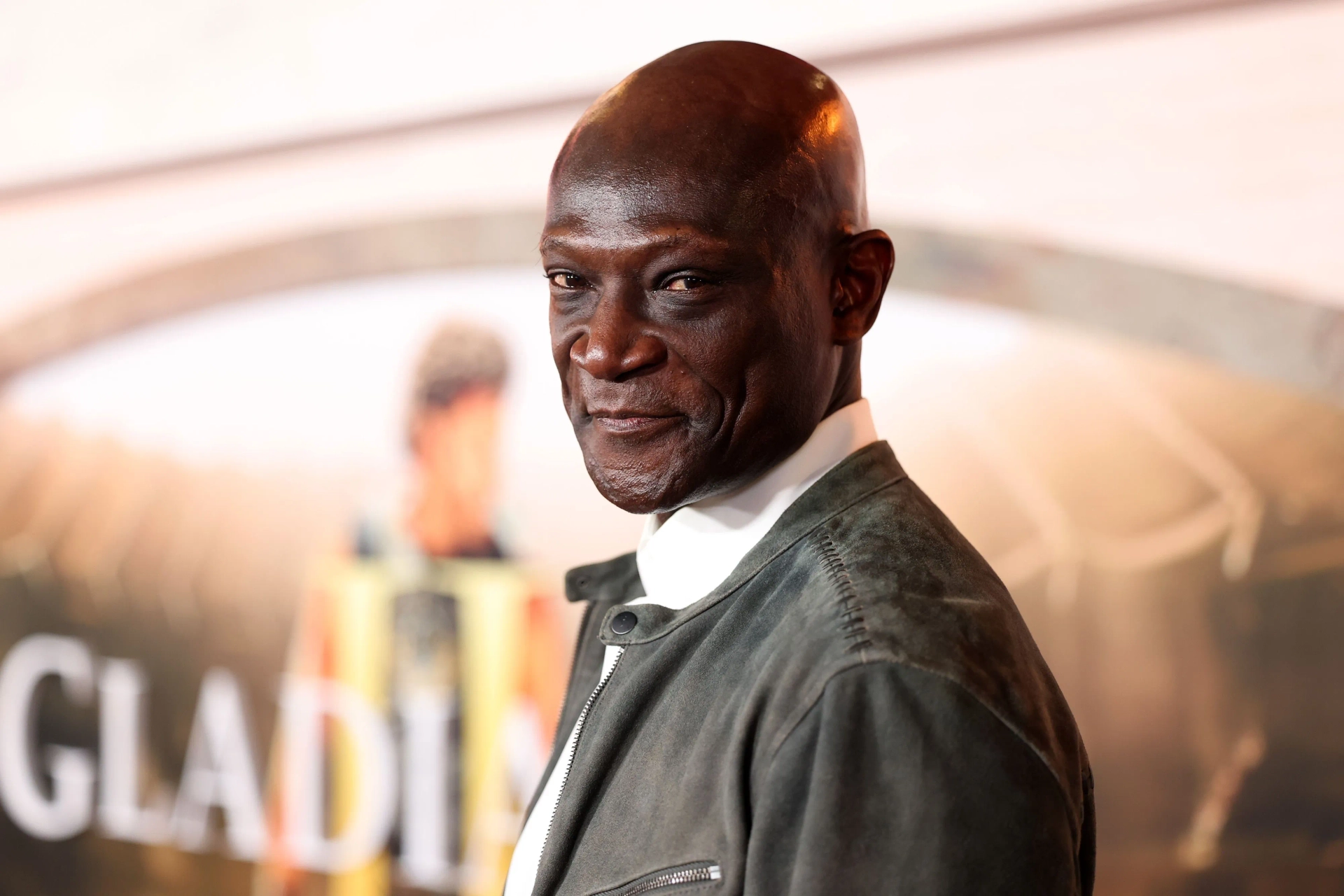 Peter Mensah at an event for Gladiator II (2024)