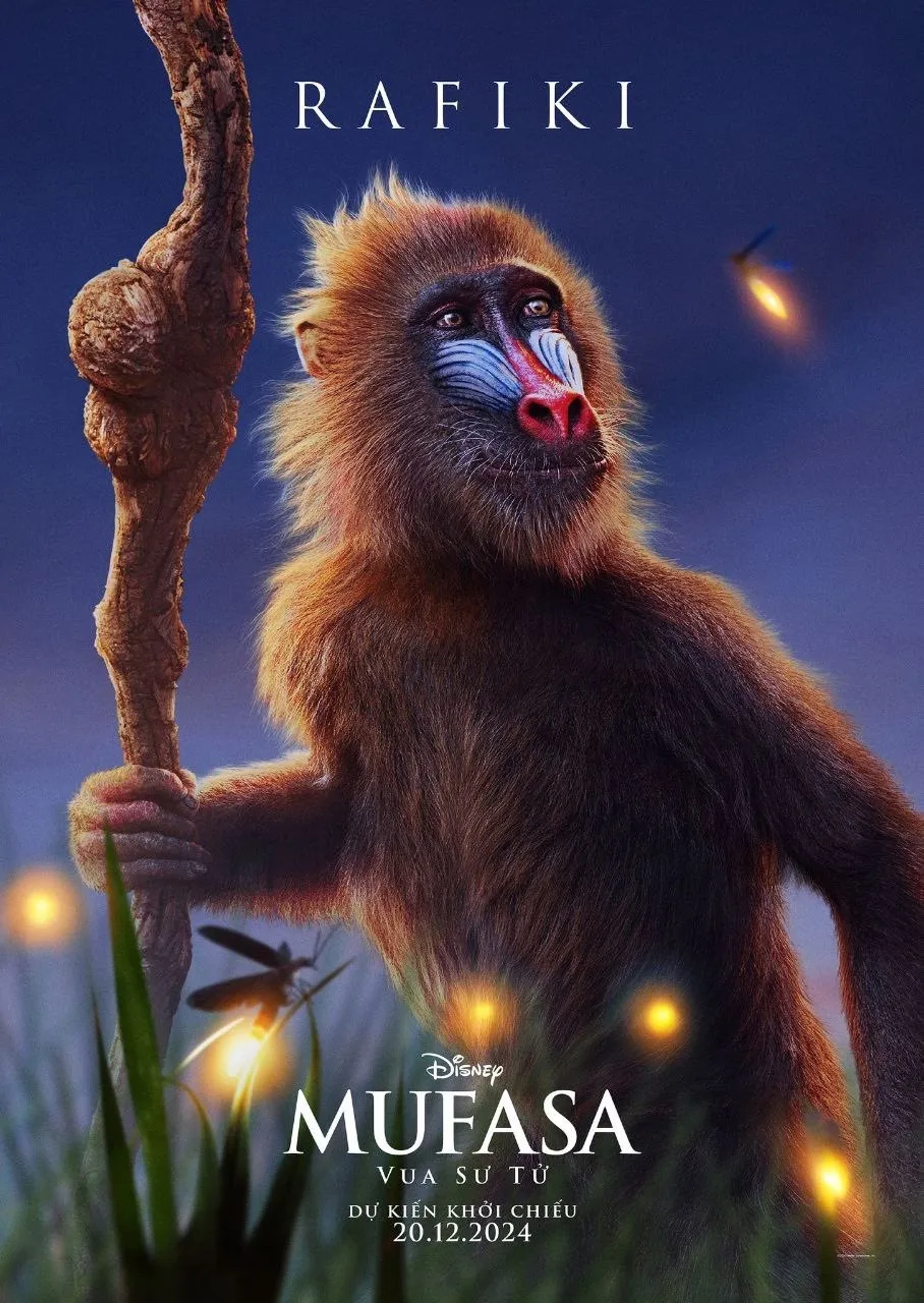 John Kani in Mufasa: The Lion King (2024)