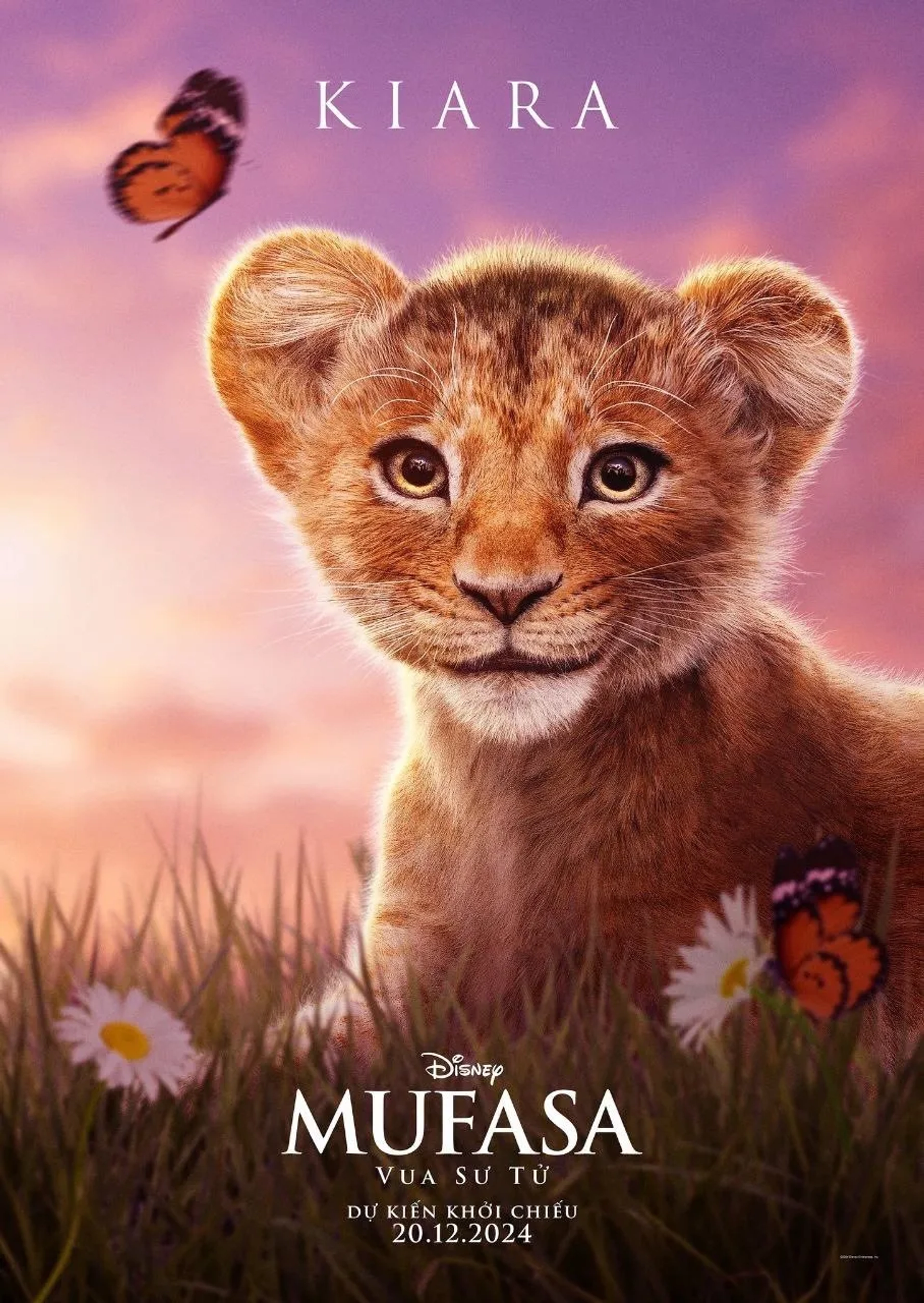 Blue Ivy Carter in Mufasa: The Lion King (2024)